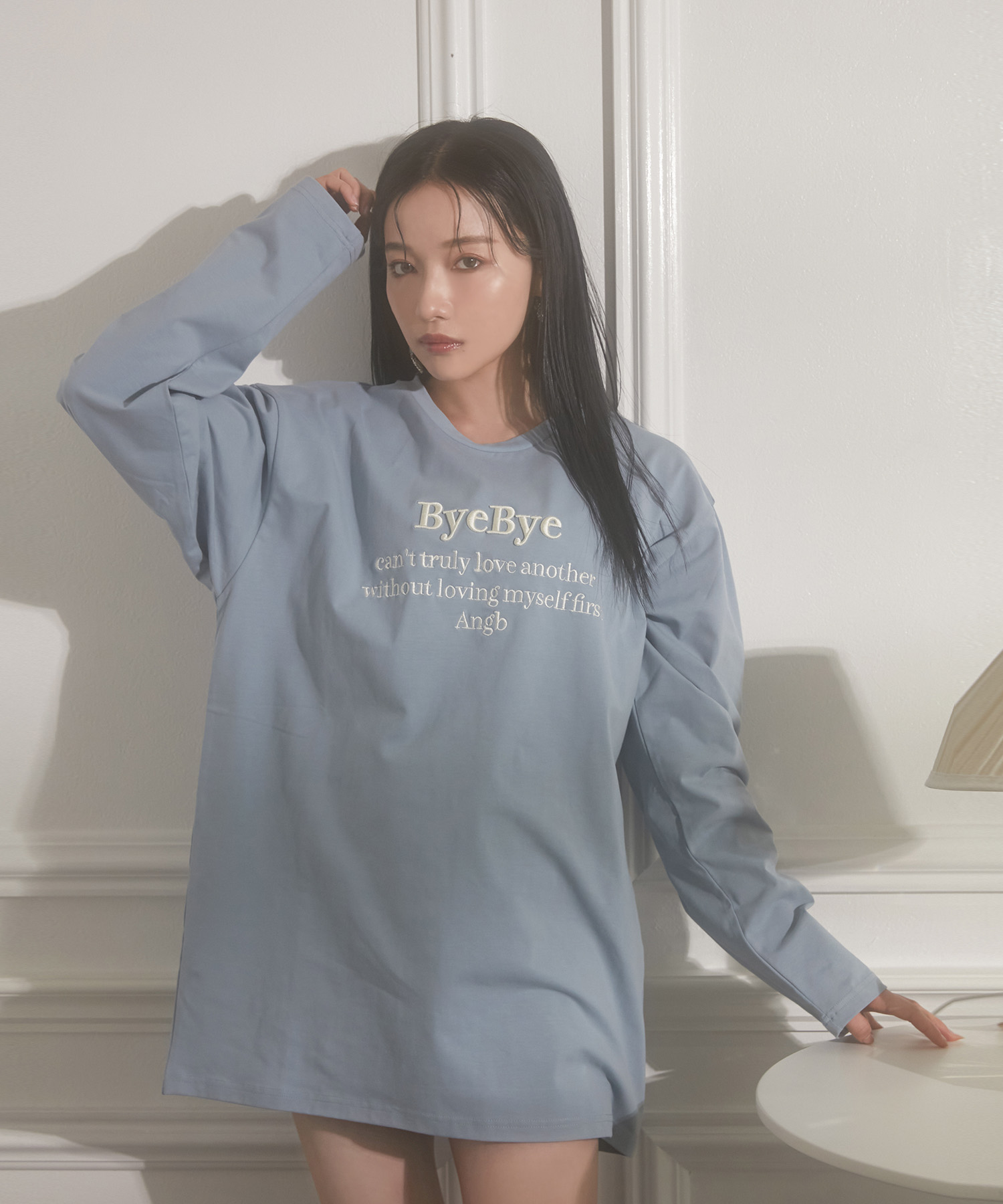 UNISEX ByeByeロンT