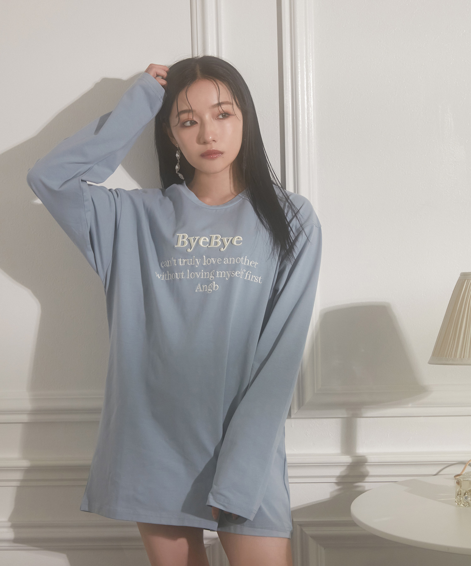 UNISEX ByeByeロンT