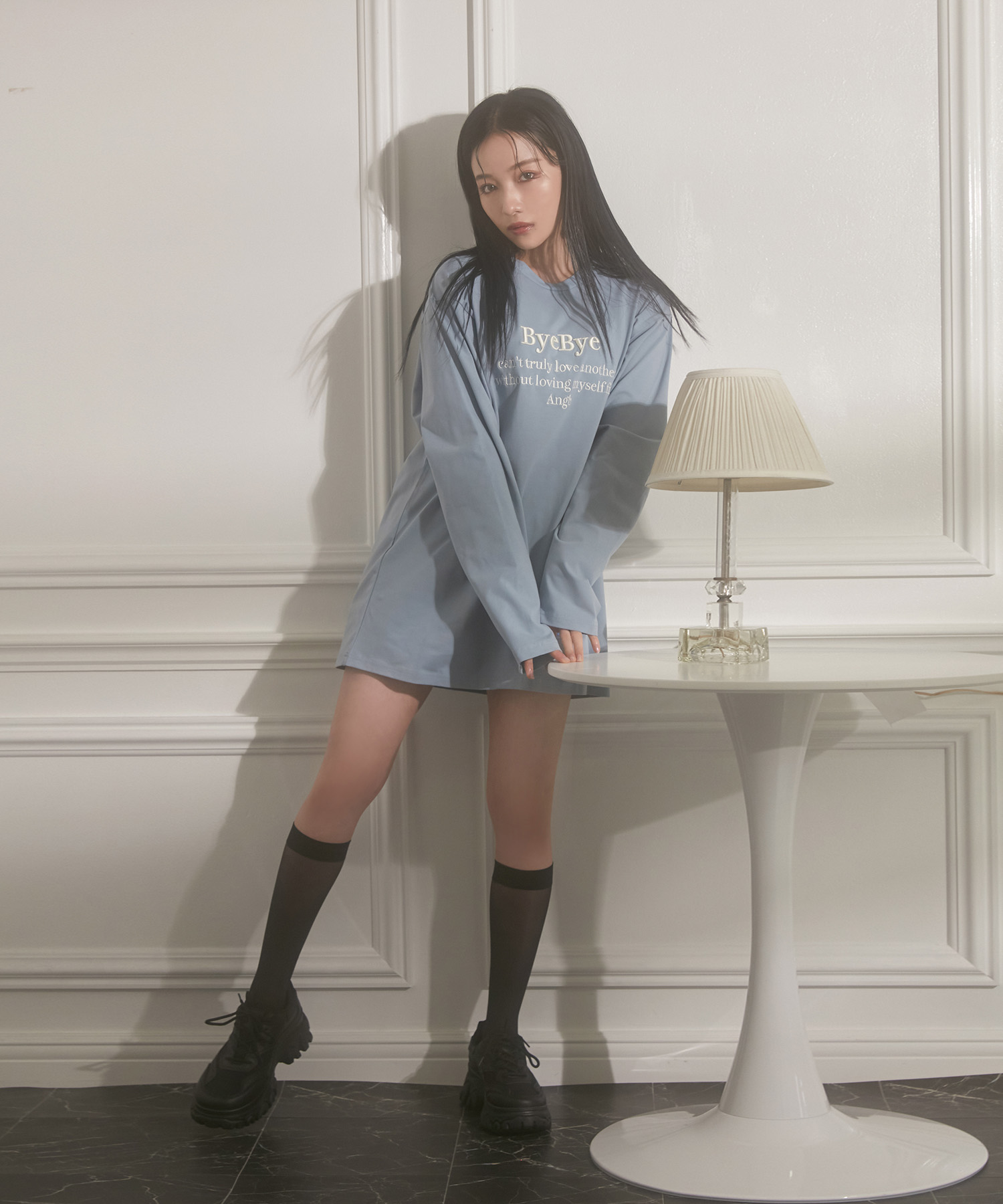 UNISEX ByeByeロンT