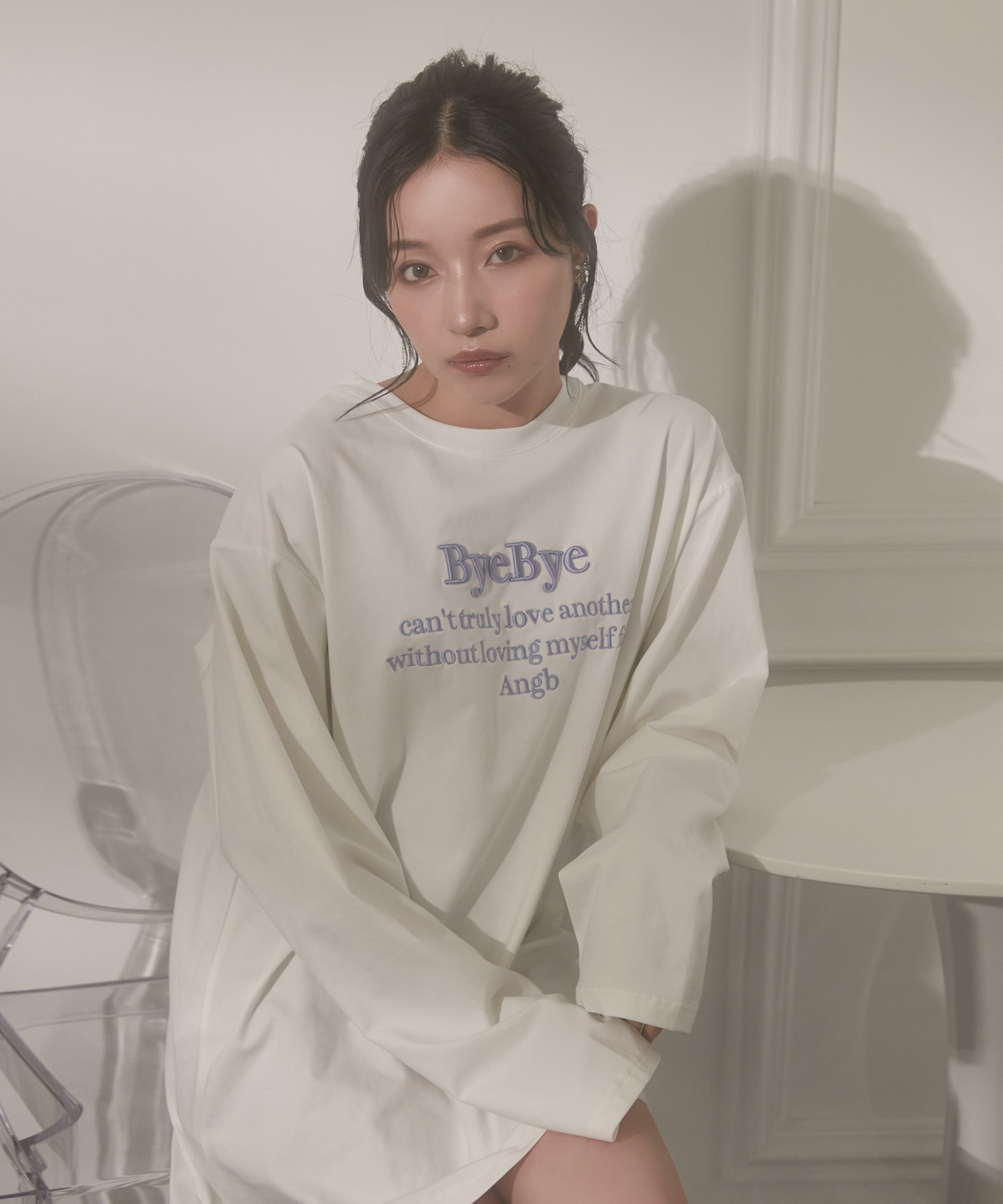 UNISEX ByeByeロンT