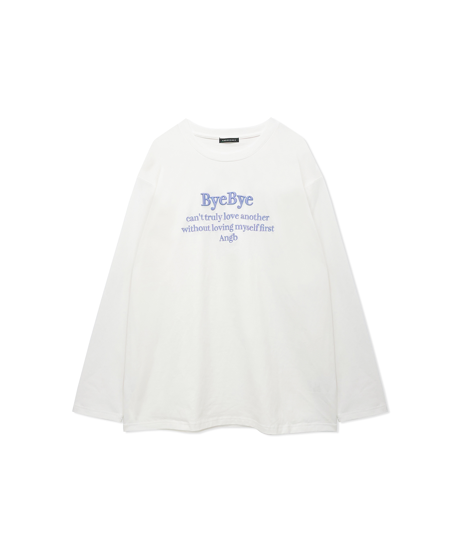 UNISEX ByeByeロンT
