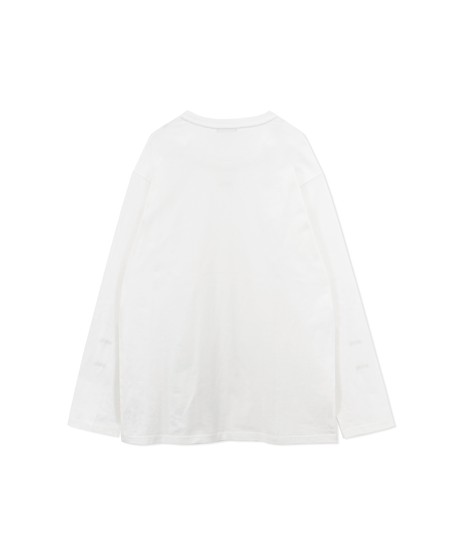 UNISEX ローズスリーブロンT