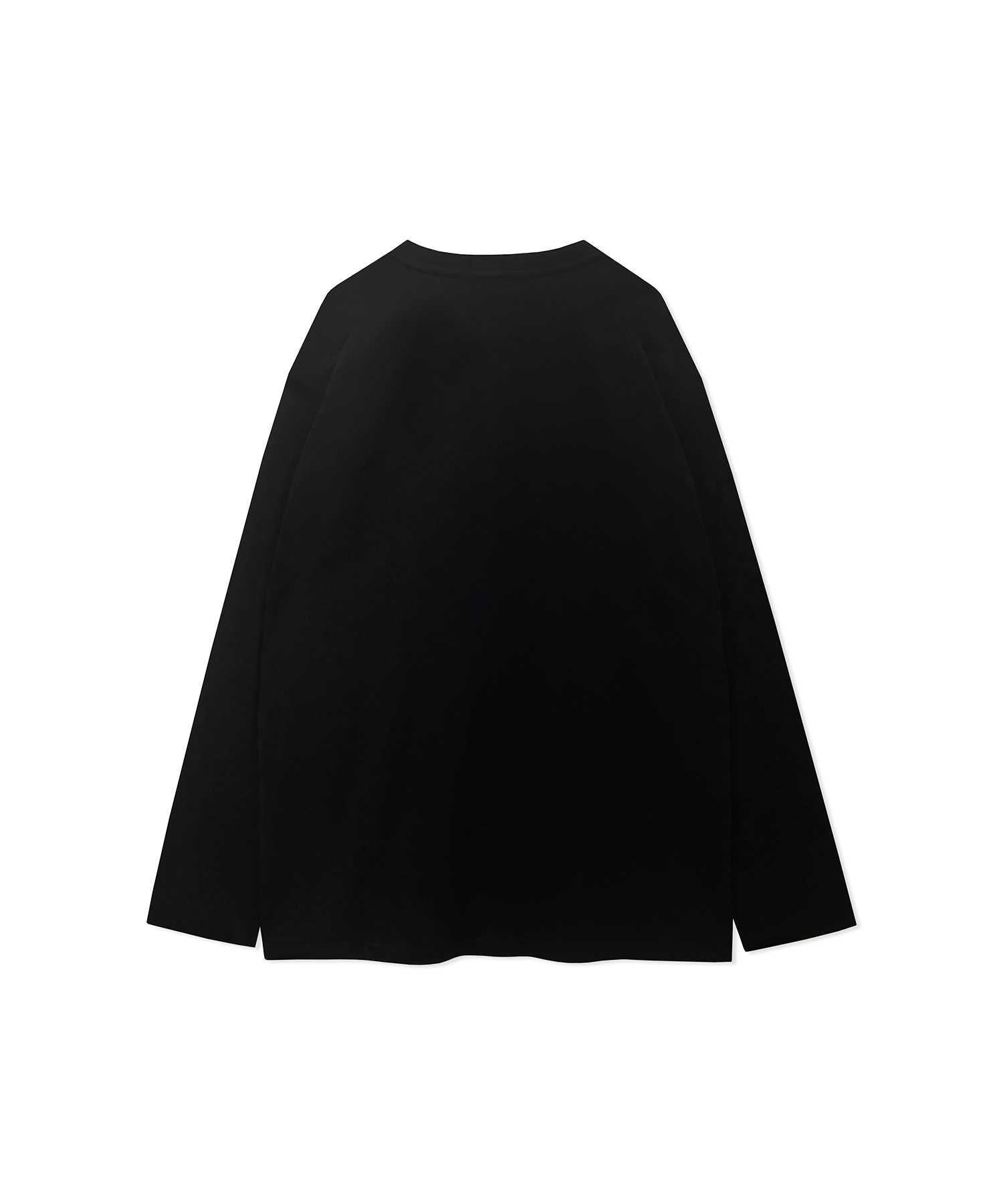 UNISEX ローズスリーブロンT