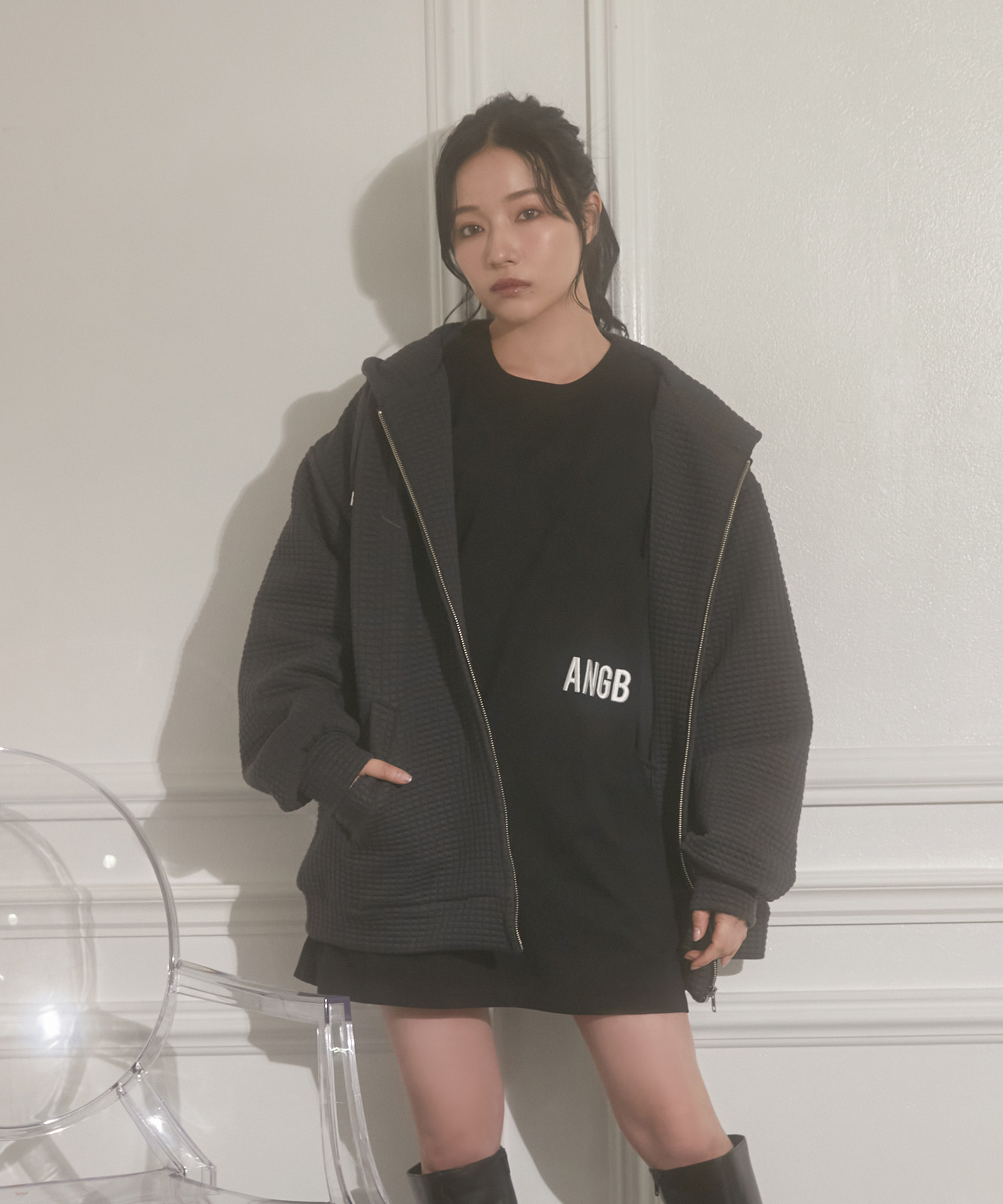 UNISEX レイヤードスリーブロンT – BUNNY APARTMENT