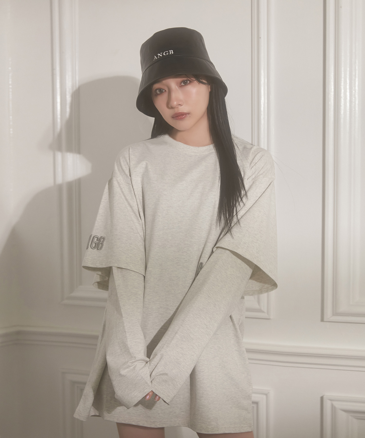 UNISEX レイヤードスリーブロンT – BUNNY APARTMENT