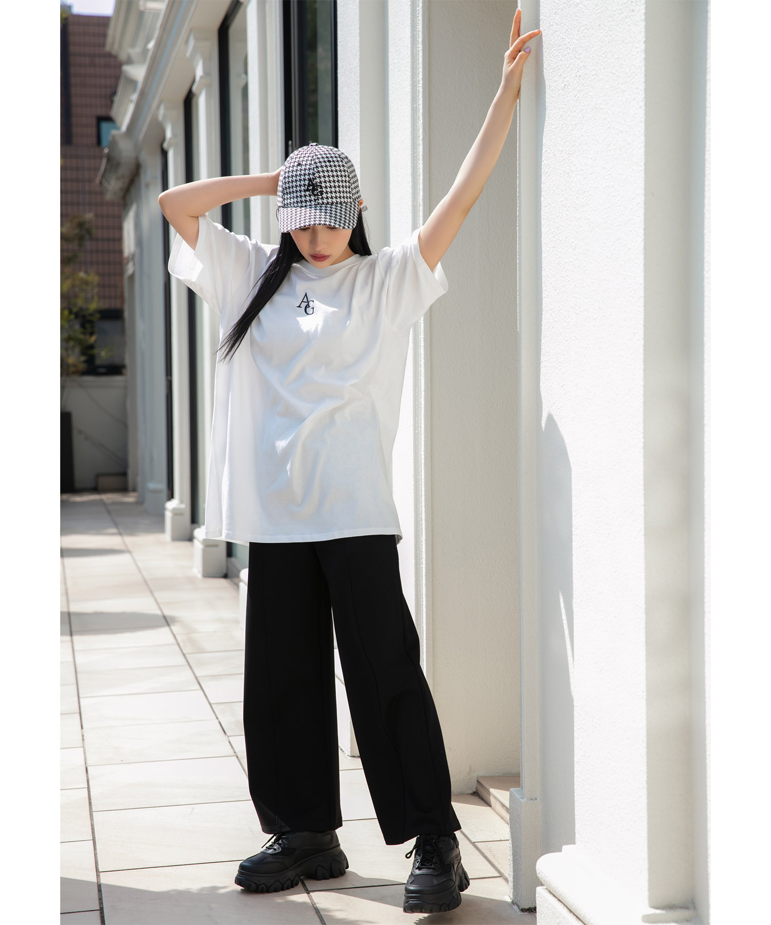 UNISEX 千鳥ロゴキャップ – BUNNY APARTMENT