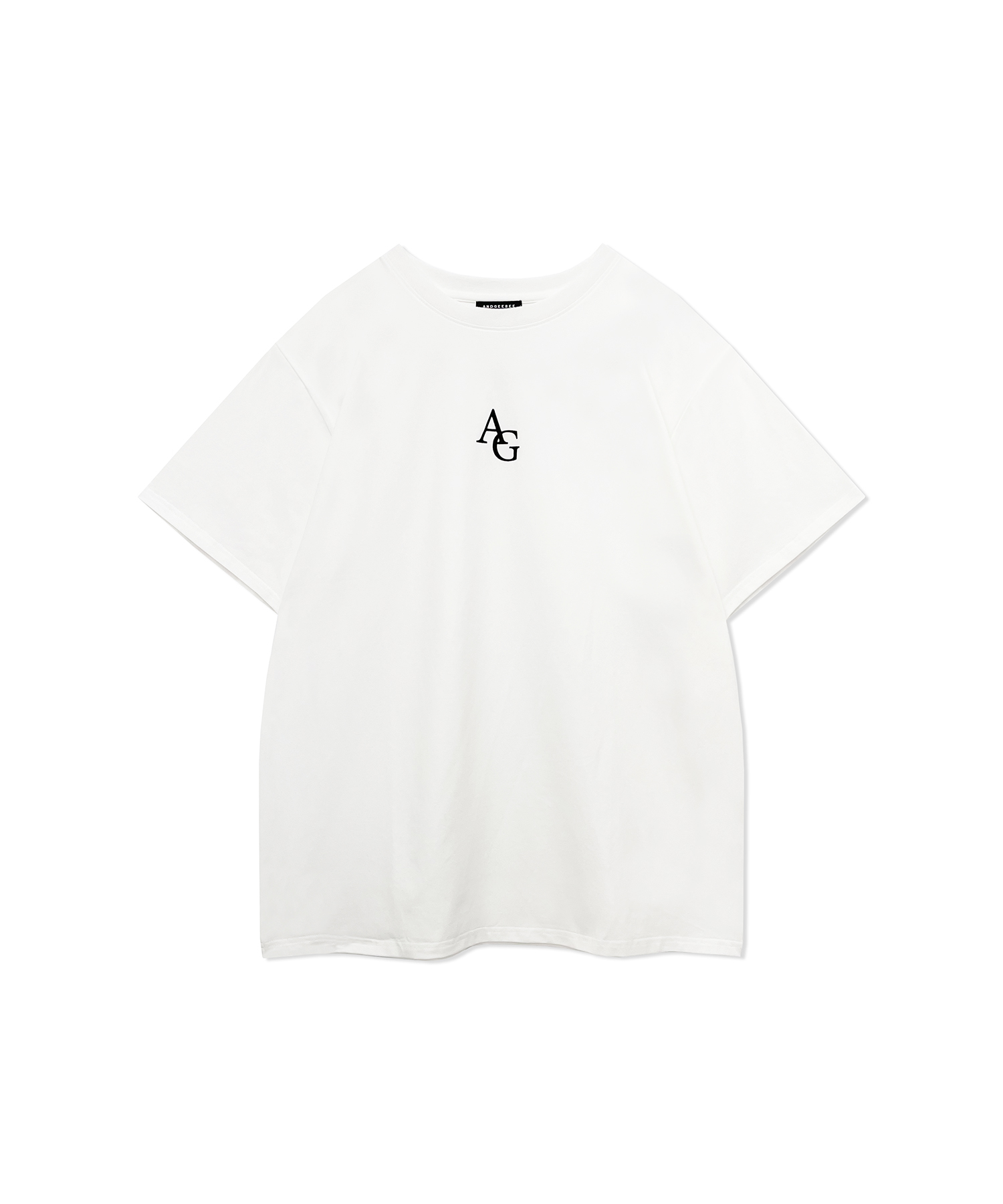 UNISEX AGシンプルロゴTシャツ