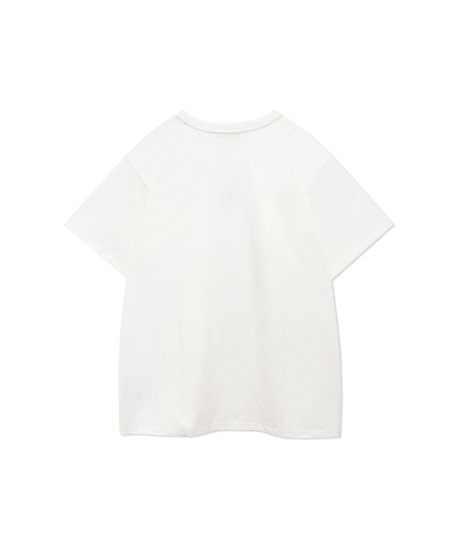 UNISEX AGシンプルロゴTシャツ