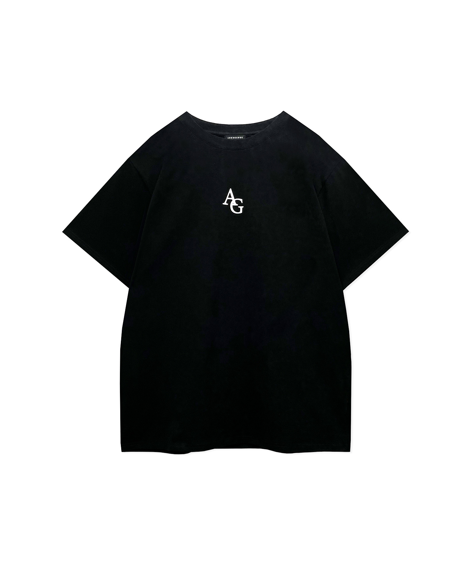 UNISEX AGシンプルロゴTシャツ
