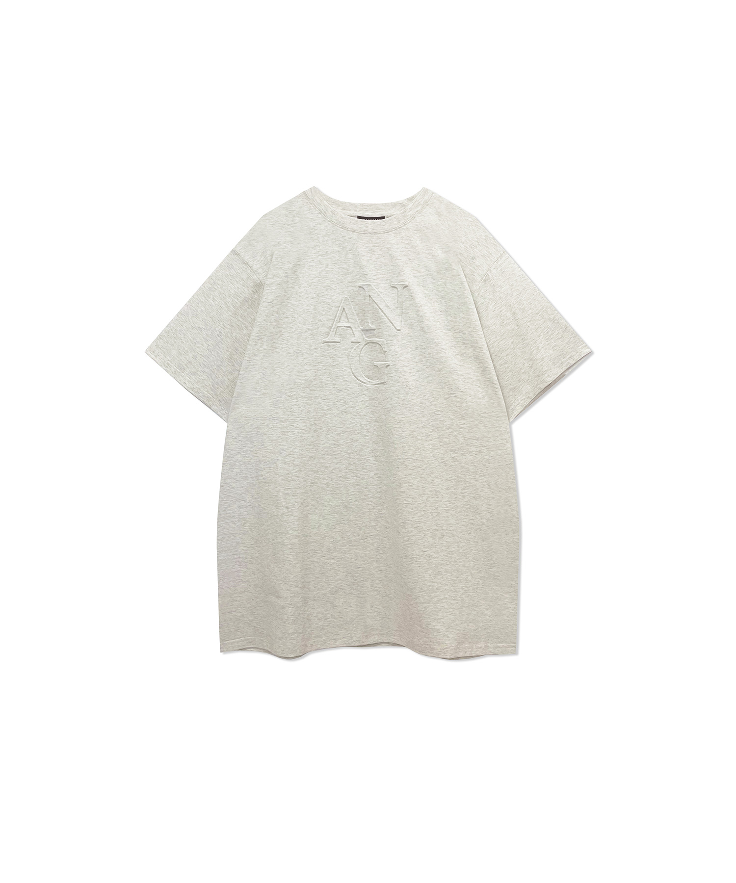 UNISEX エンボスロゴTシャツ