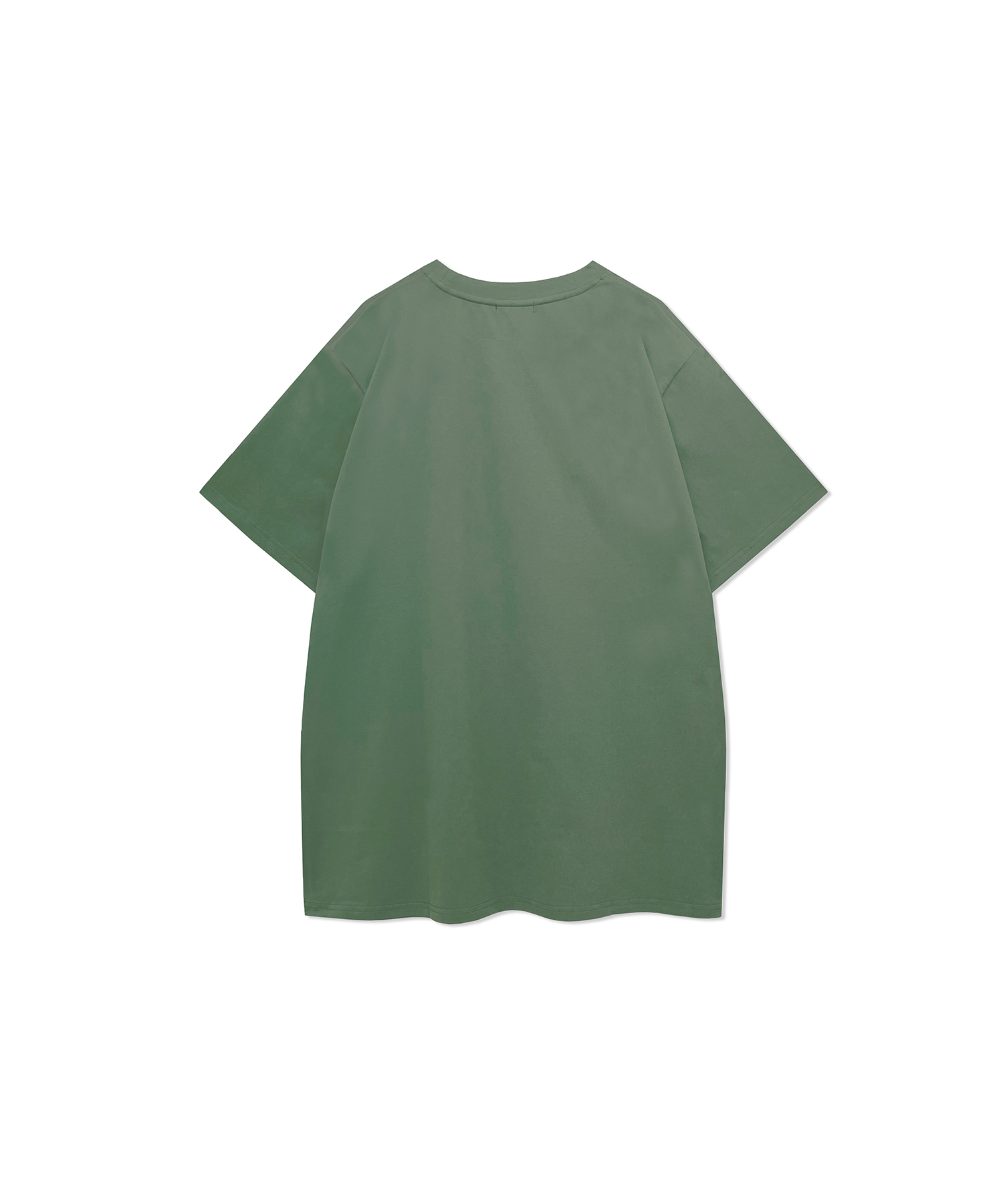 UNISEX エンボスロゴTシャツ