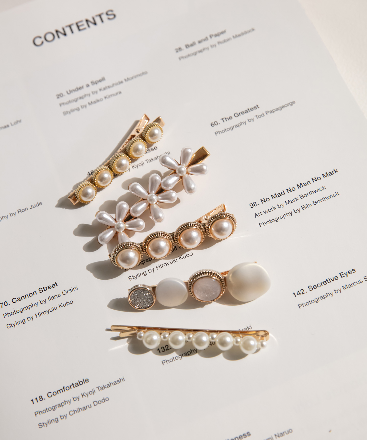 SELECT パールピンセット