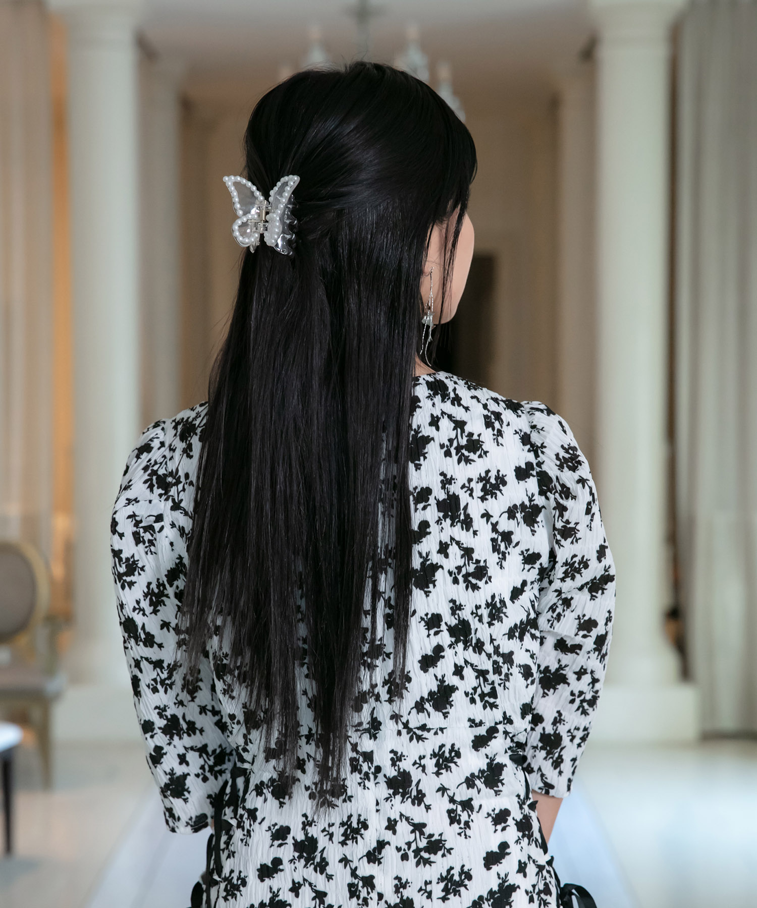 SELECT バタフライヘアクリップ