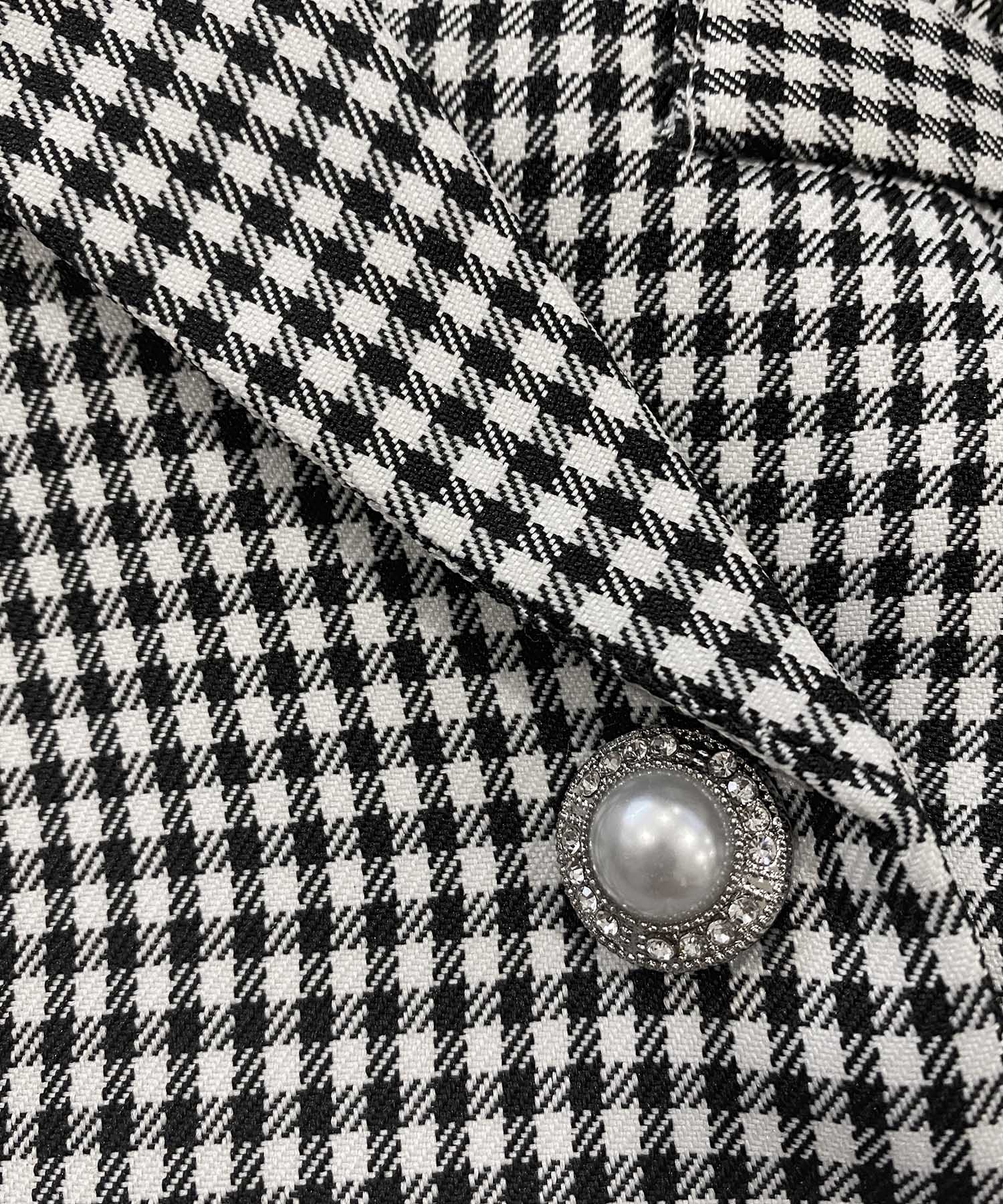 ビジュージャケットワンピ