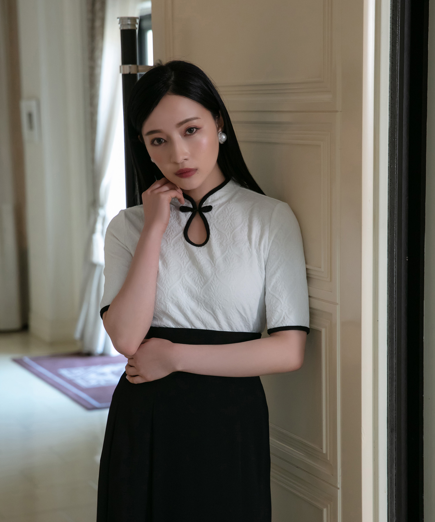 パイピングチャイナトップス