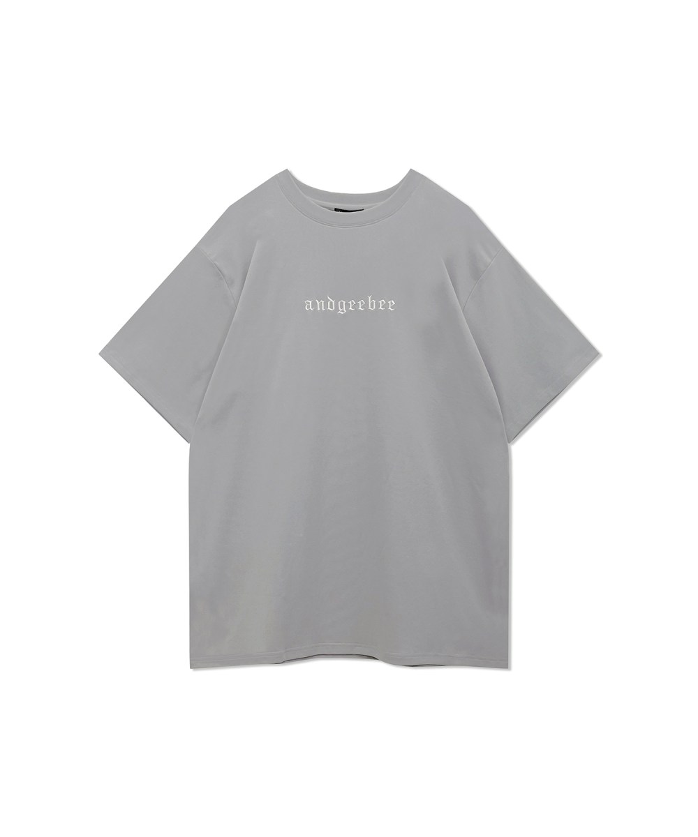UNISEXサークルエンブロイダリーTシャツ
