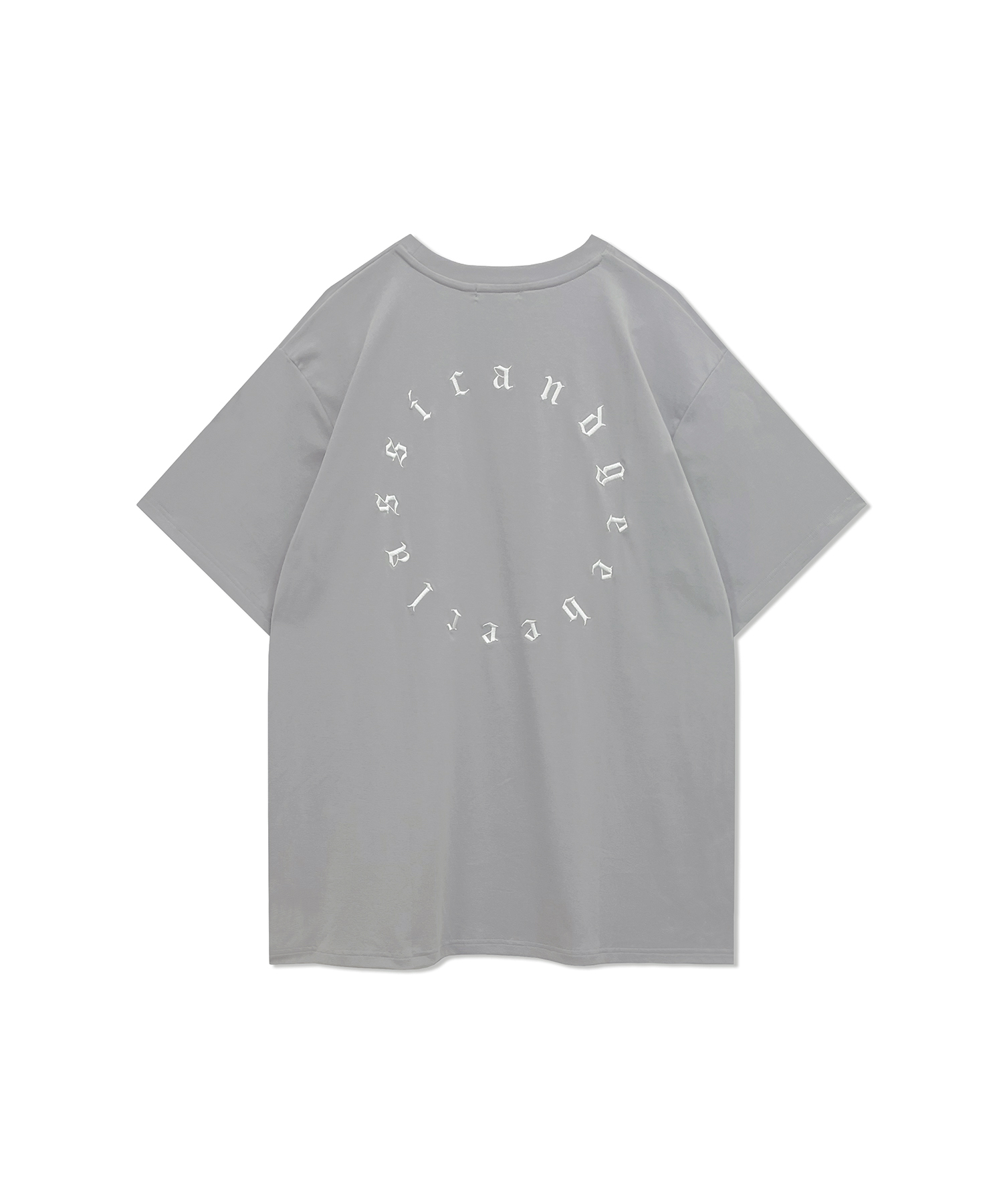 UNISEXサークルエンブロイダリーTシャツ – BUNNY APARTMENT