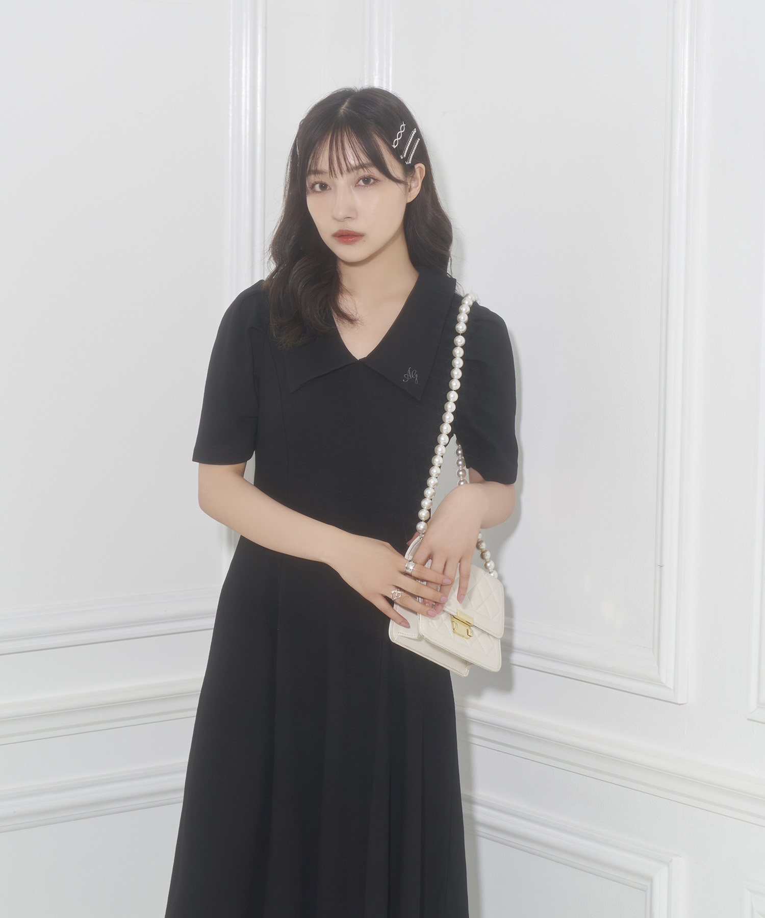 フレアリブワンピ