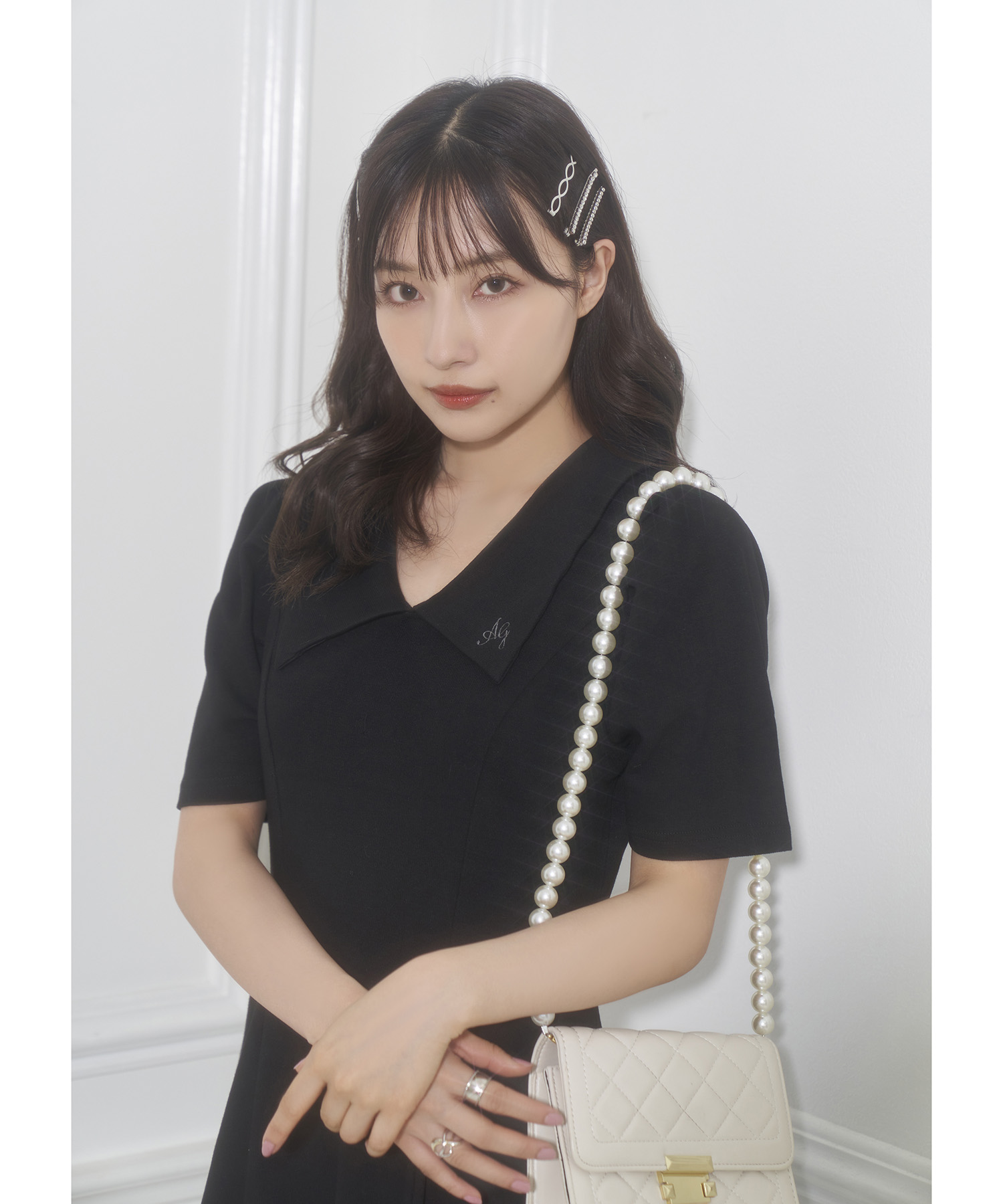 フレアリブワンピ