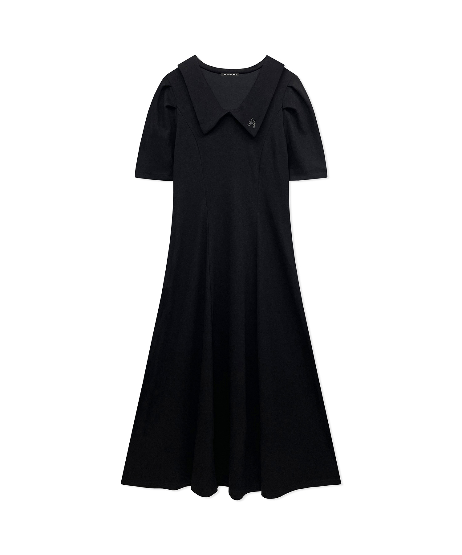 フレアリブワンピ