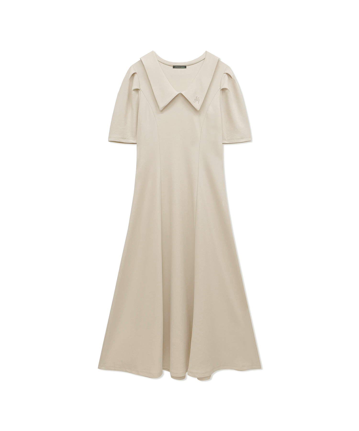 フレアリブワンピ