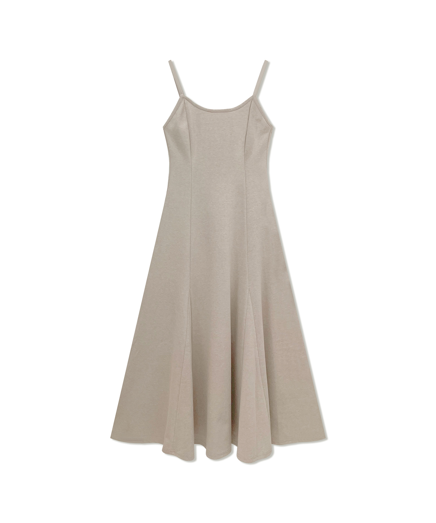 シャツキャミワンピセット