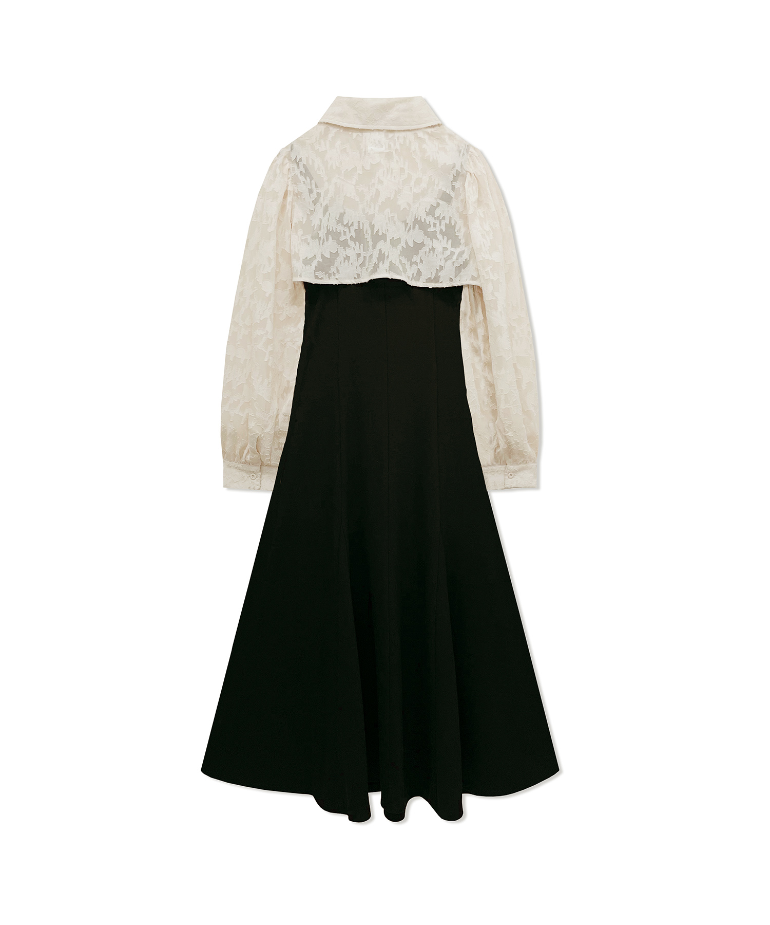 シャツキャミワンピセット