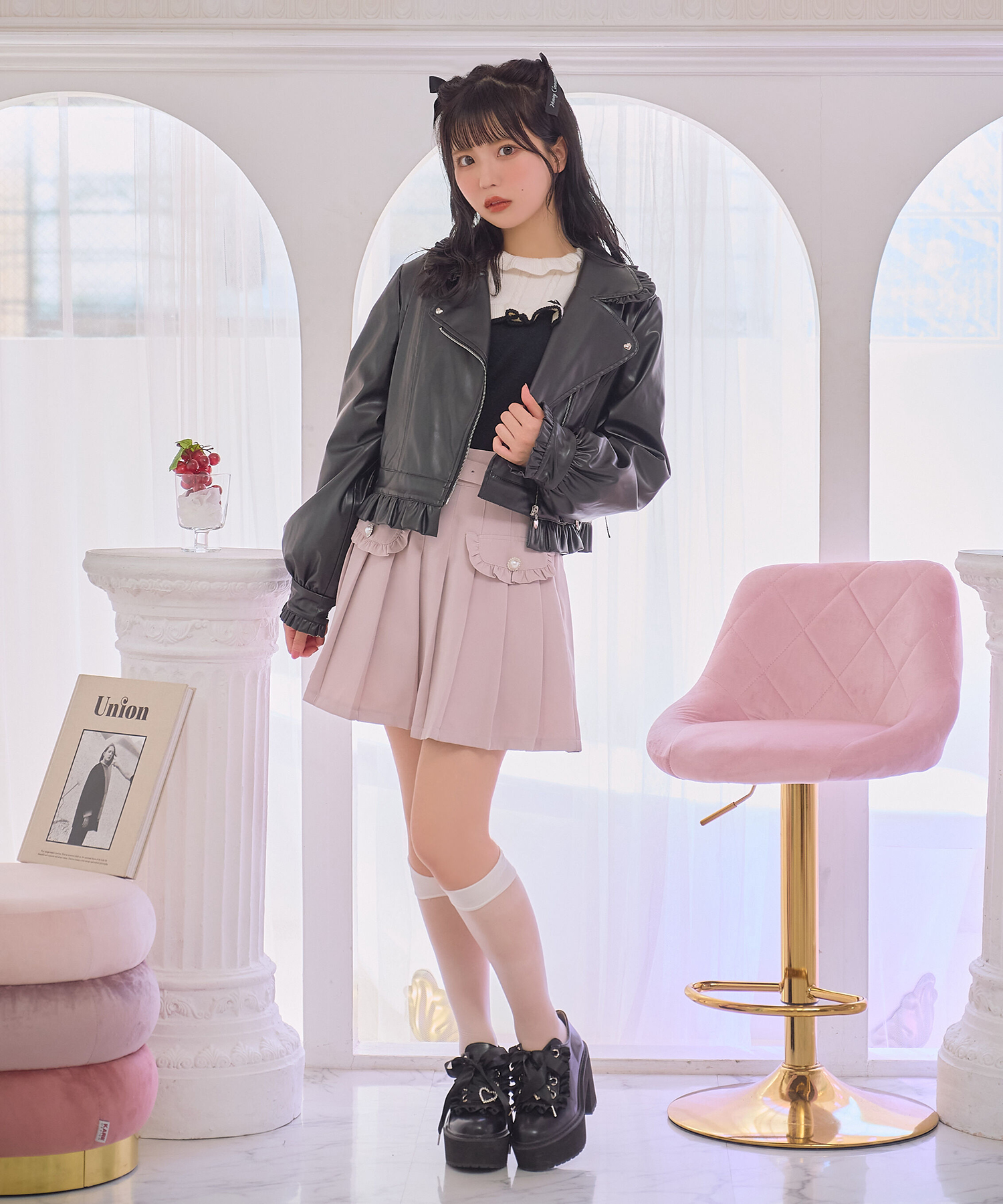 ボリュームスリーブライダース – BUNNY APARTMENT