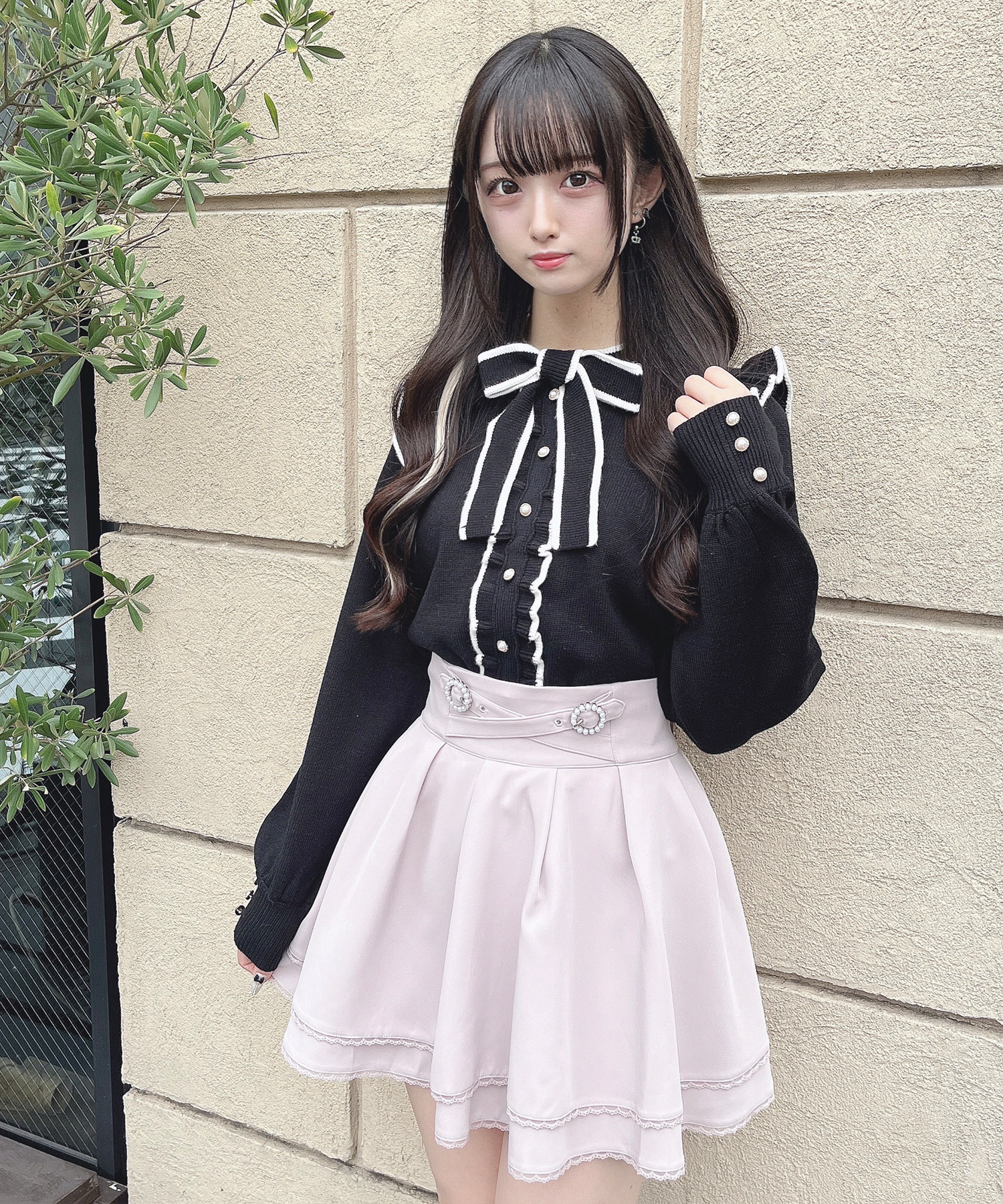 ショルダーリボンニット【期間限定価格】 | 衣料 | axes femme