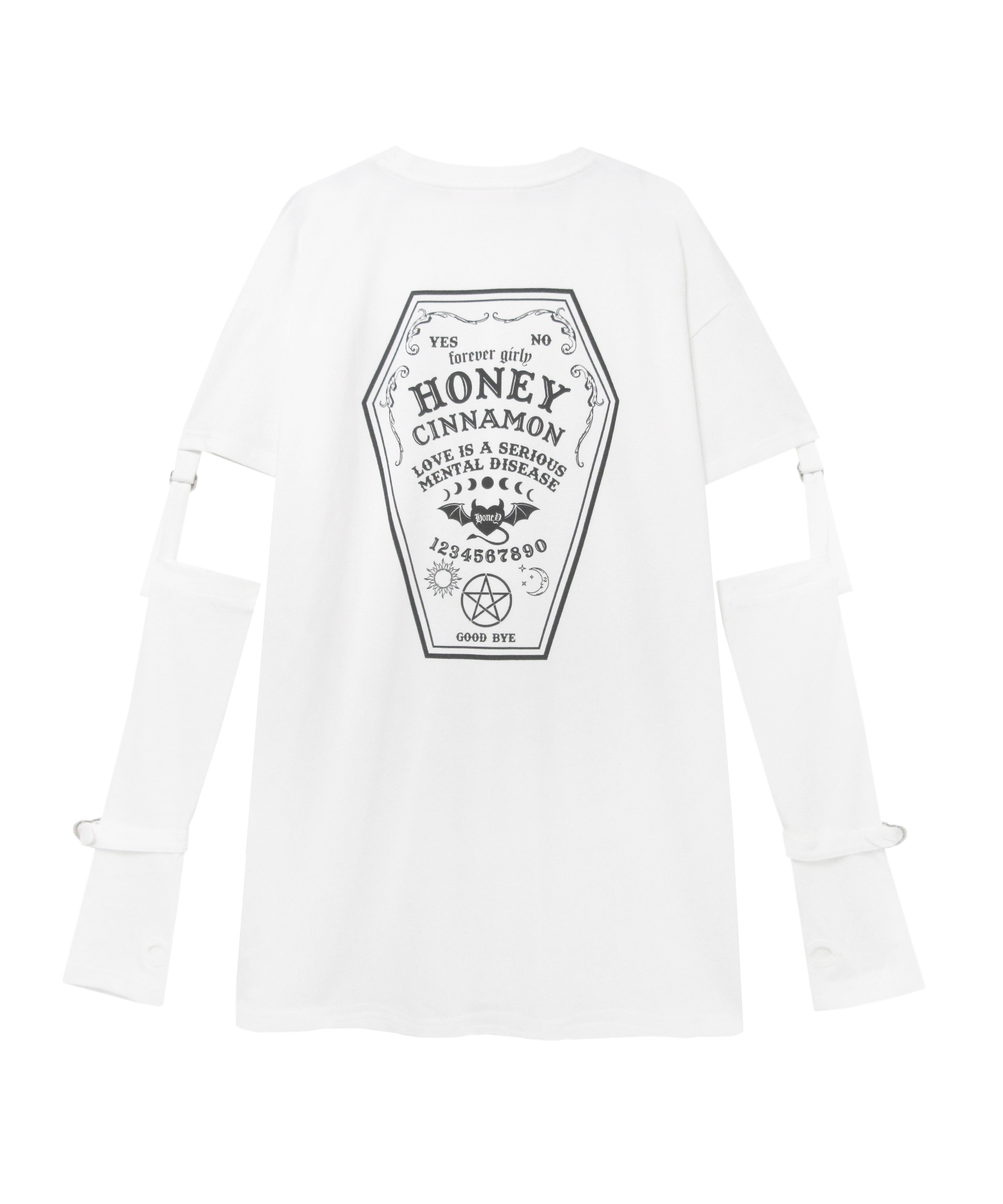 devilheartアームカバー付きTシャツ – BUNNY APARTMENT