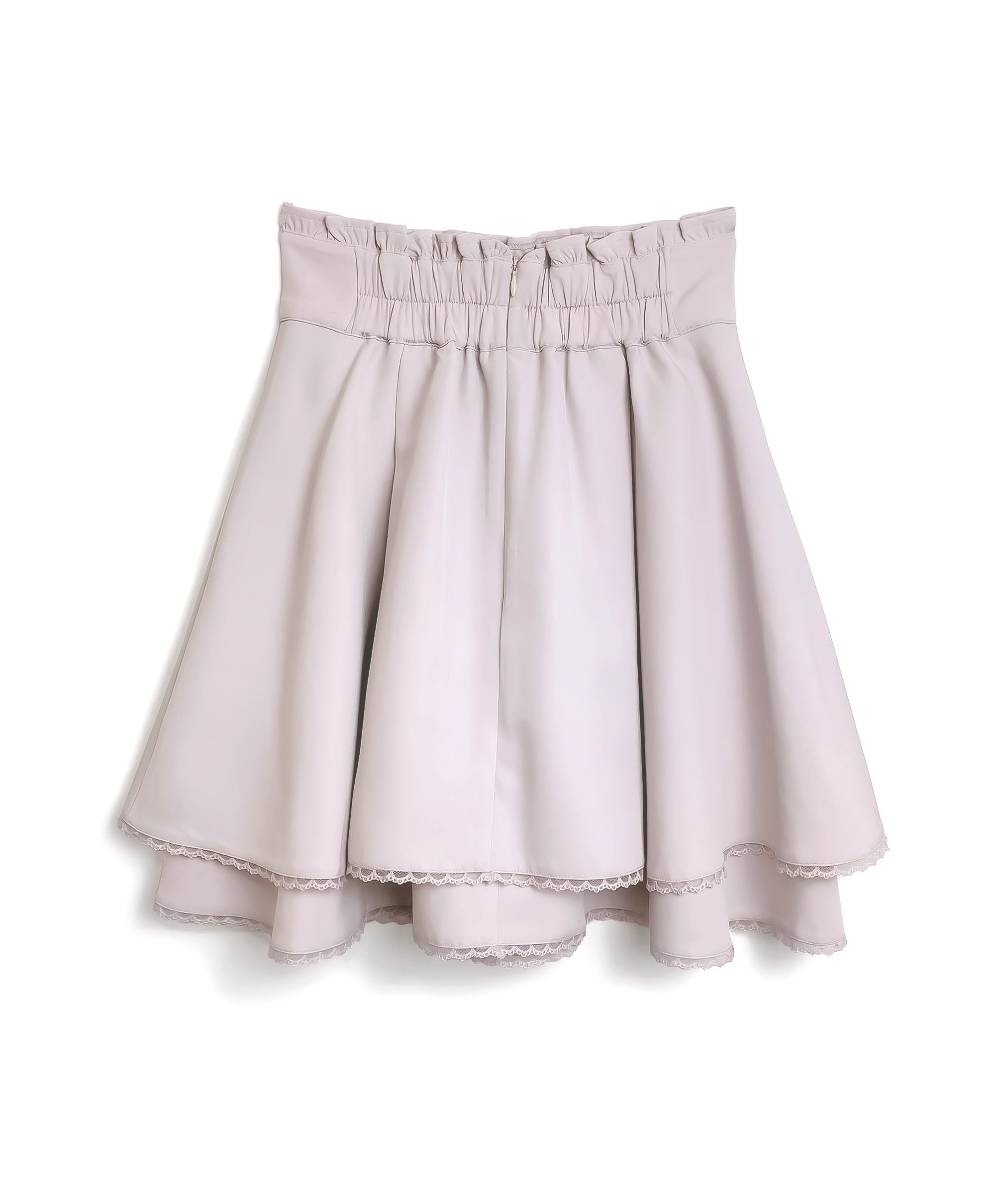 新品☆vent blanc キャンバスダック タックフレアスカート 新品☆vent blanc キャンバスダック タックフレアスカート