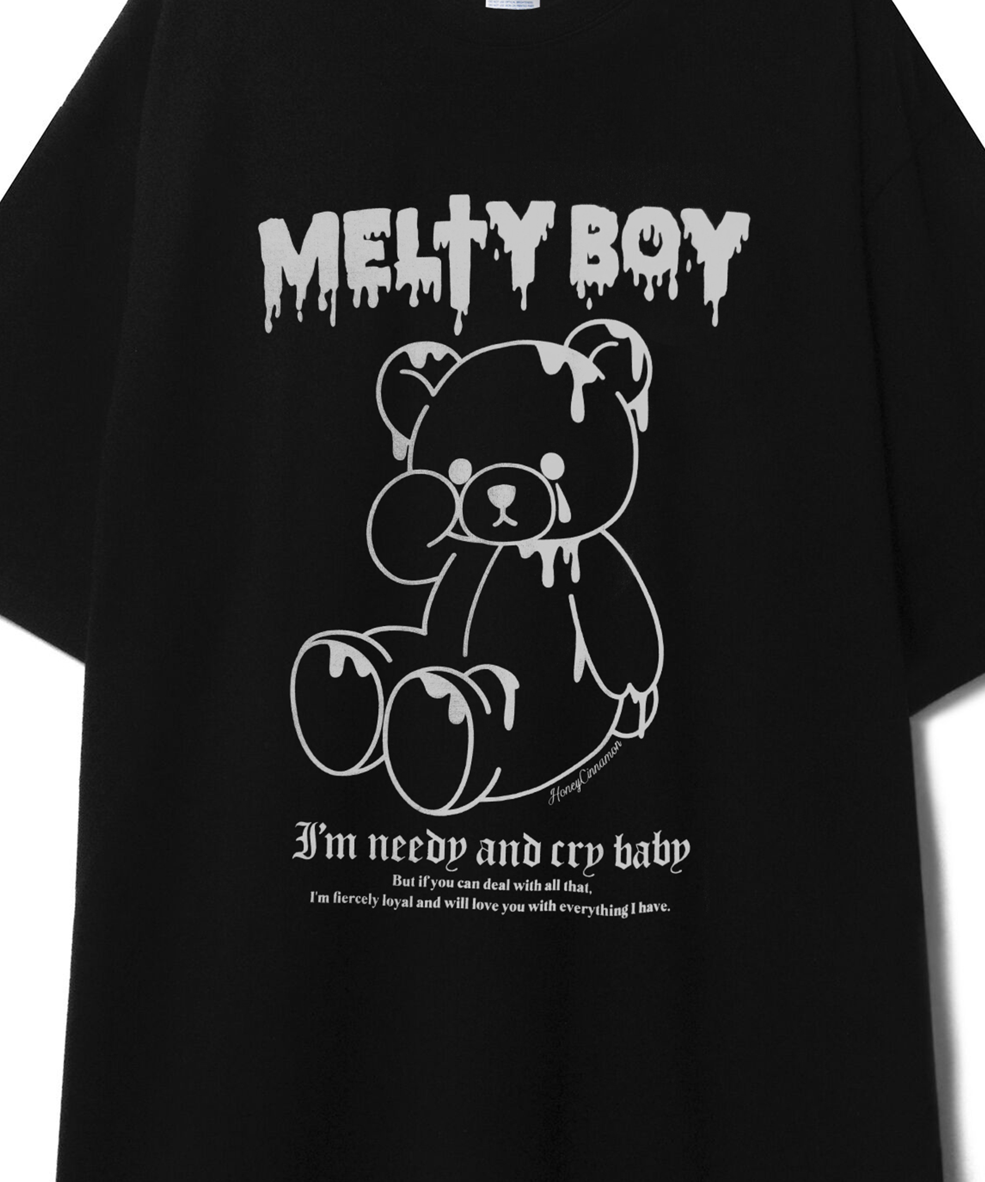 メルティシナモンビッグT