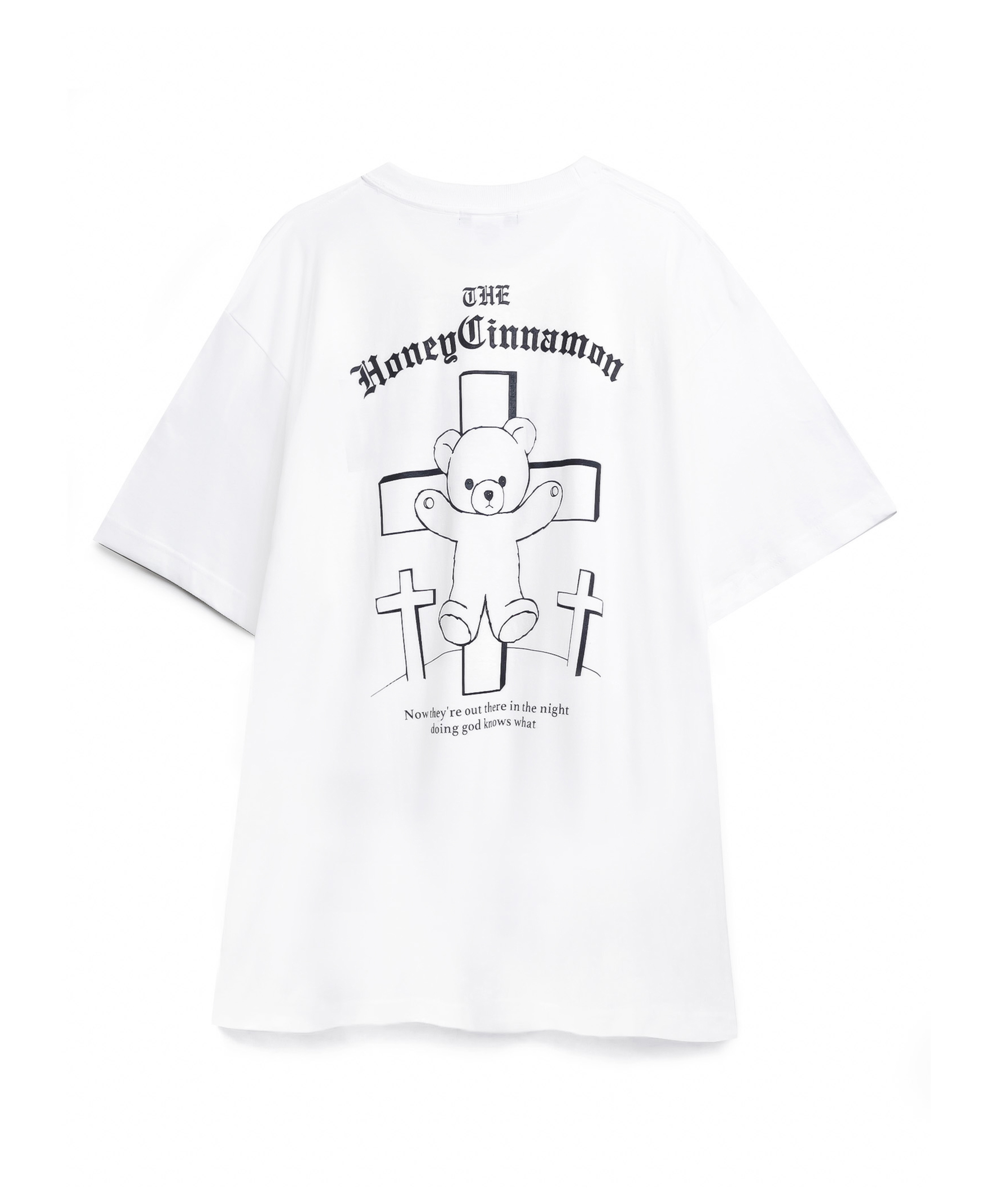 しなもん様 ジーザスシナモンビッグT – BUNNY APARTMENT