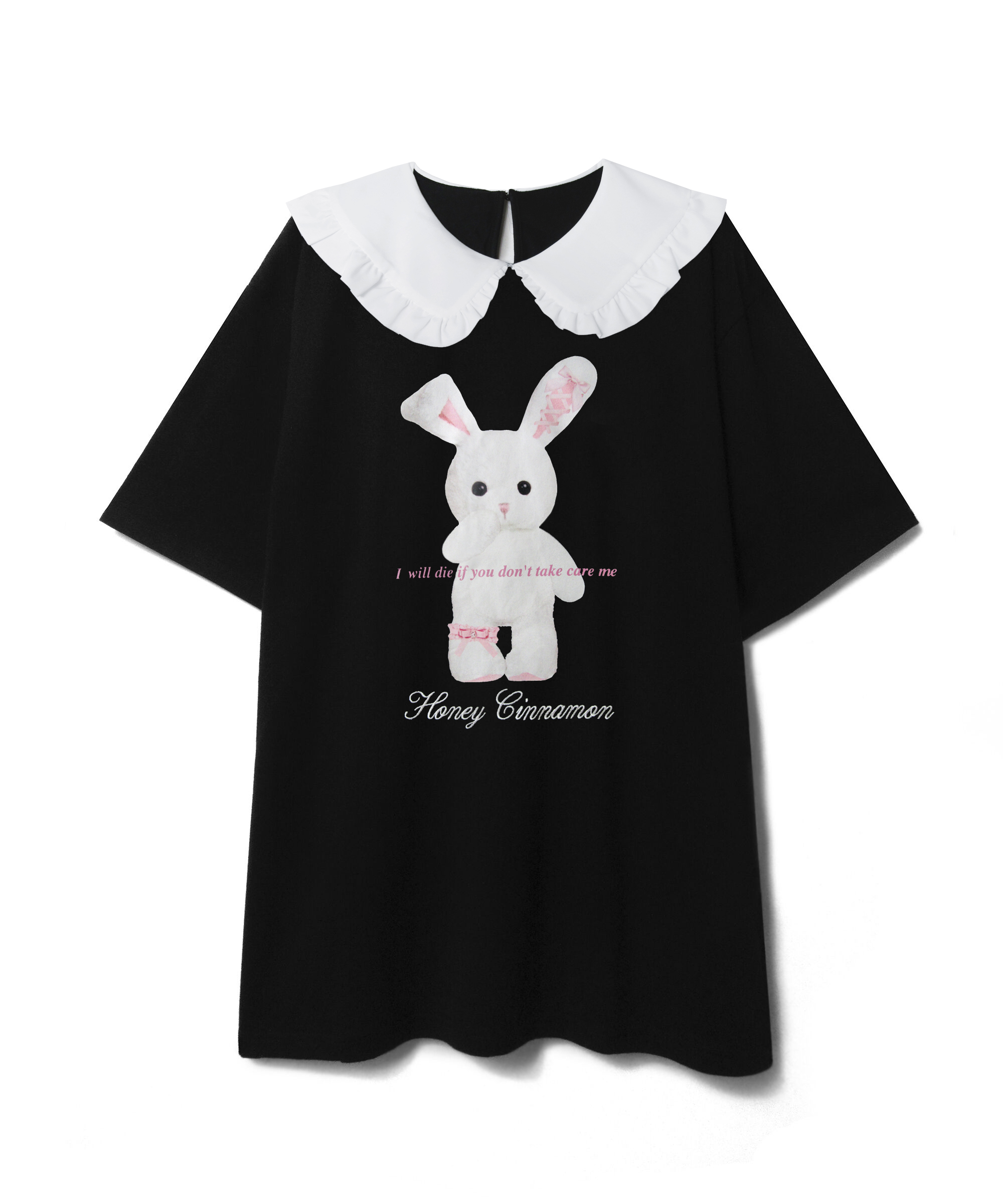 ガーターハニー衿付きTシャツ – BUNNY APARTMENT