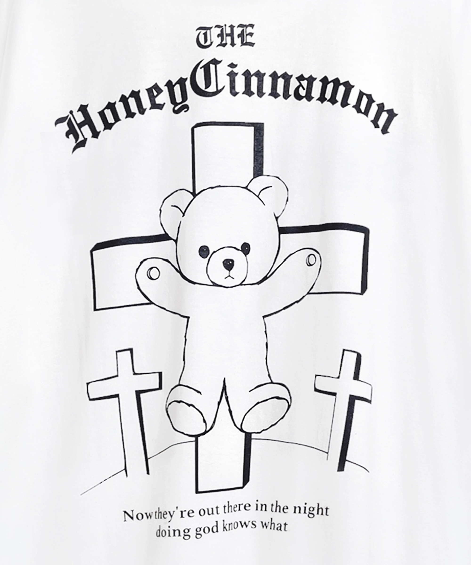 ジーザスシナモンビッグT – BUNNY APARTMENT