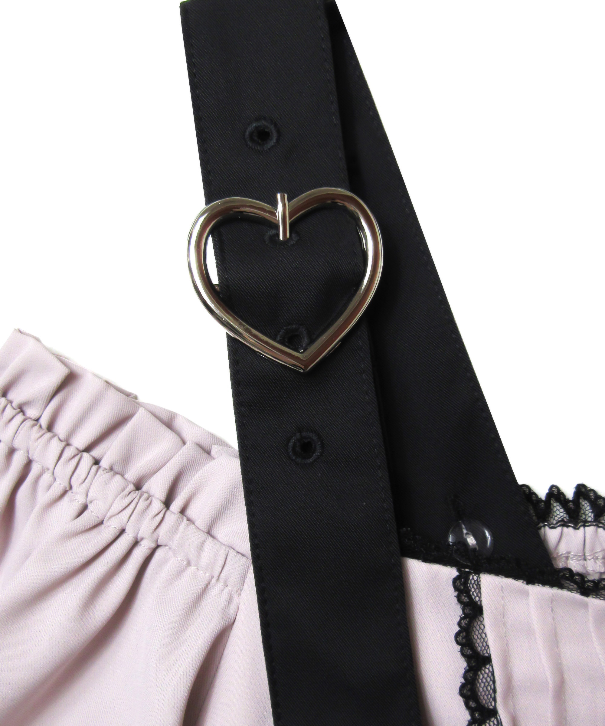 肩ベルトブラウス