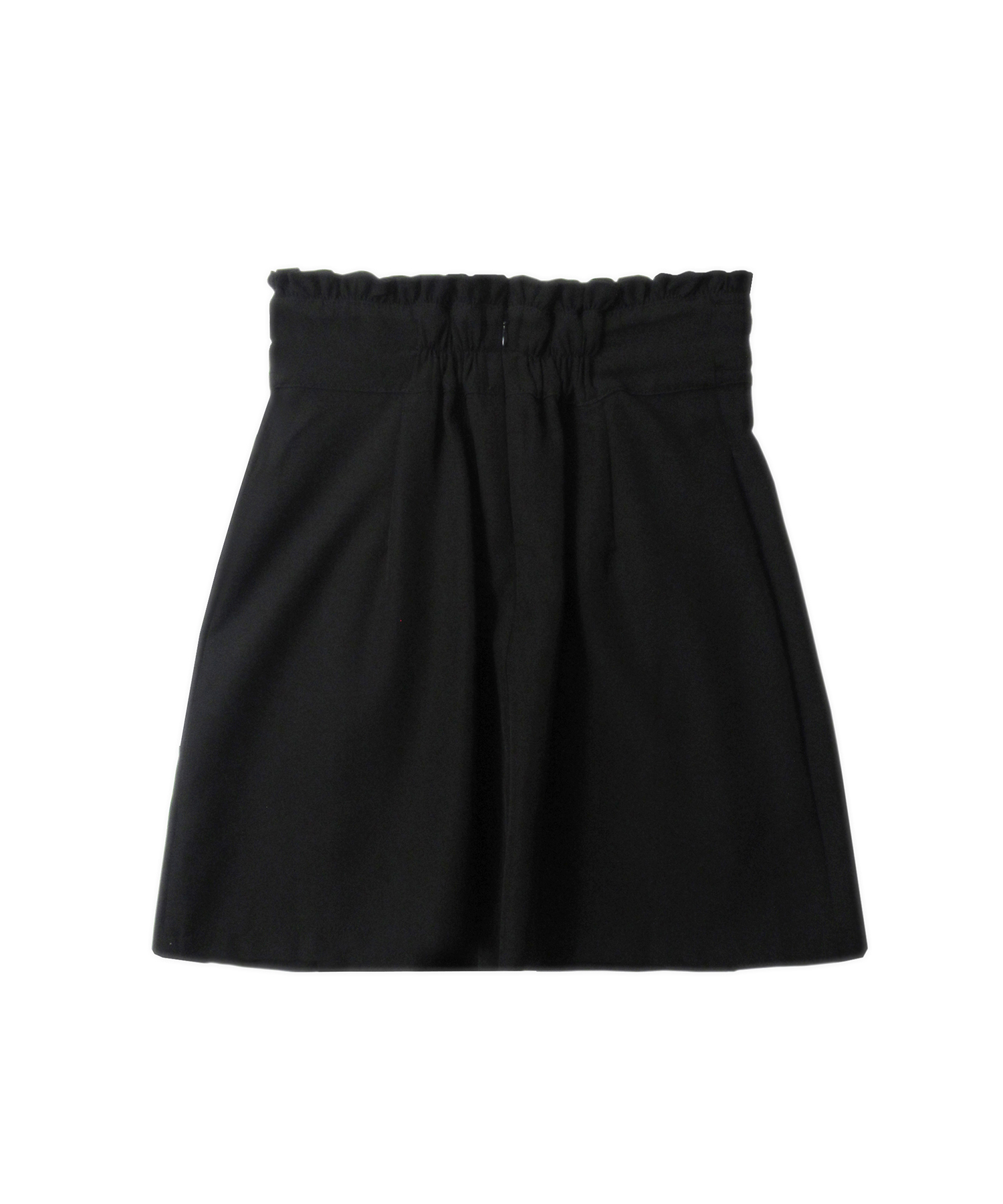 サイドベルト台形スカート