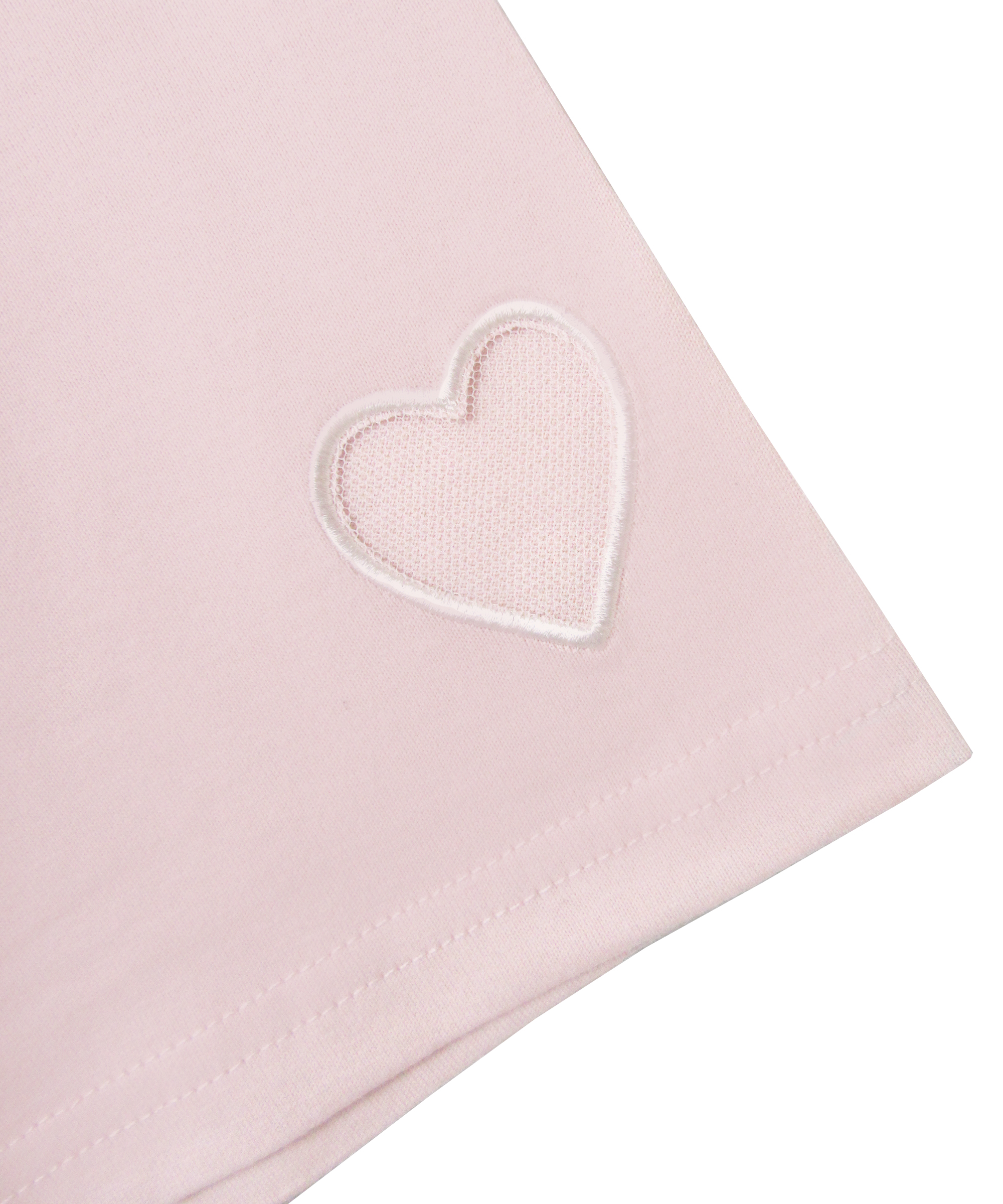 バックレースアップハニーTシャツ