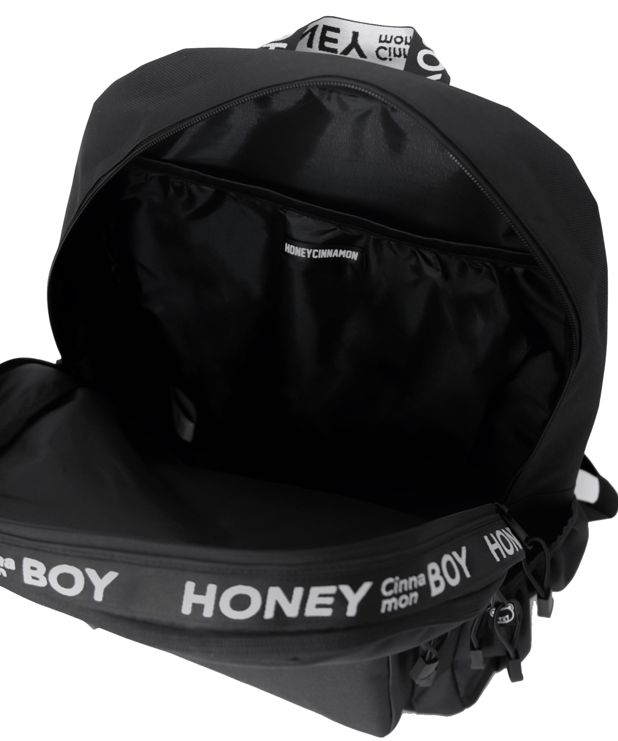 ロゴテープリュック