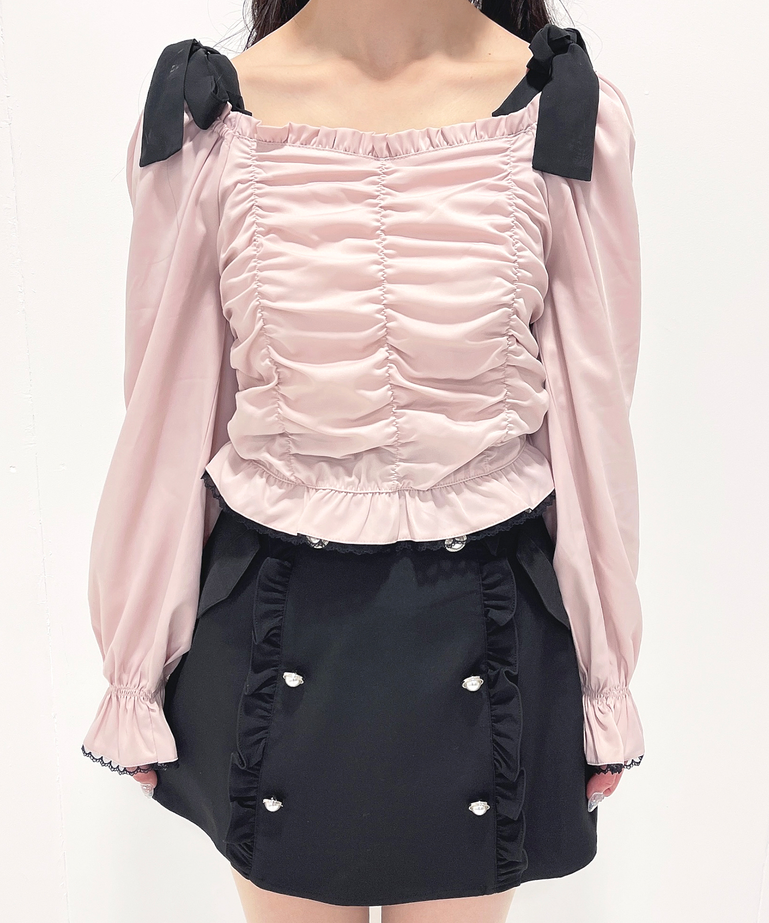 完売必至【バーバリー】ミニスカート ペールピンク 台形スカート お値下げ中【美品】バーバリー チェックミニスカート160 台形