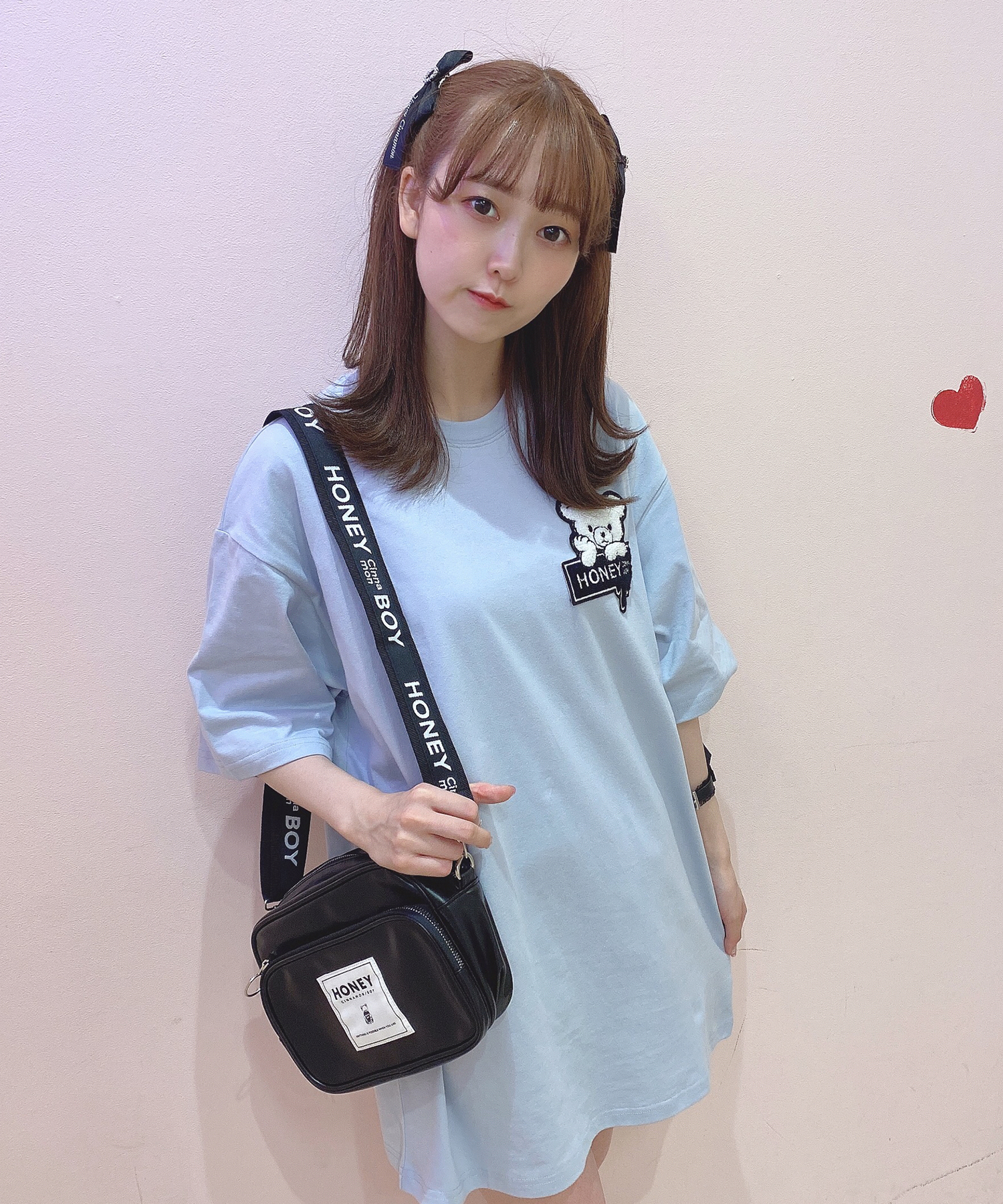 シナモンパッチショルダーバッグ – BUNNY APARTMENT シナモンパッチショルダーバッグ – BUNNY APARTMENT