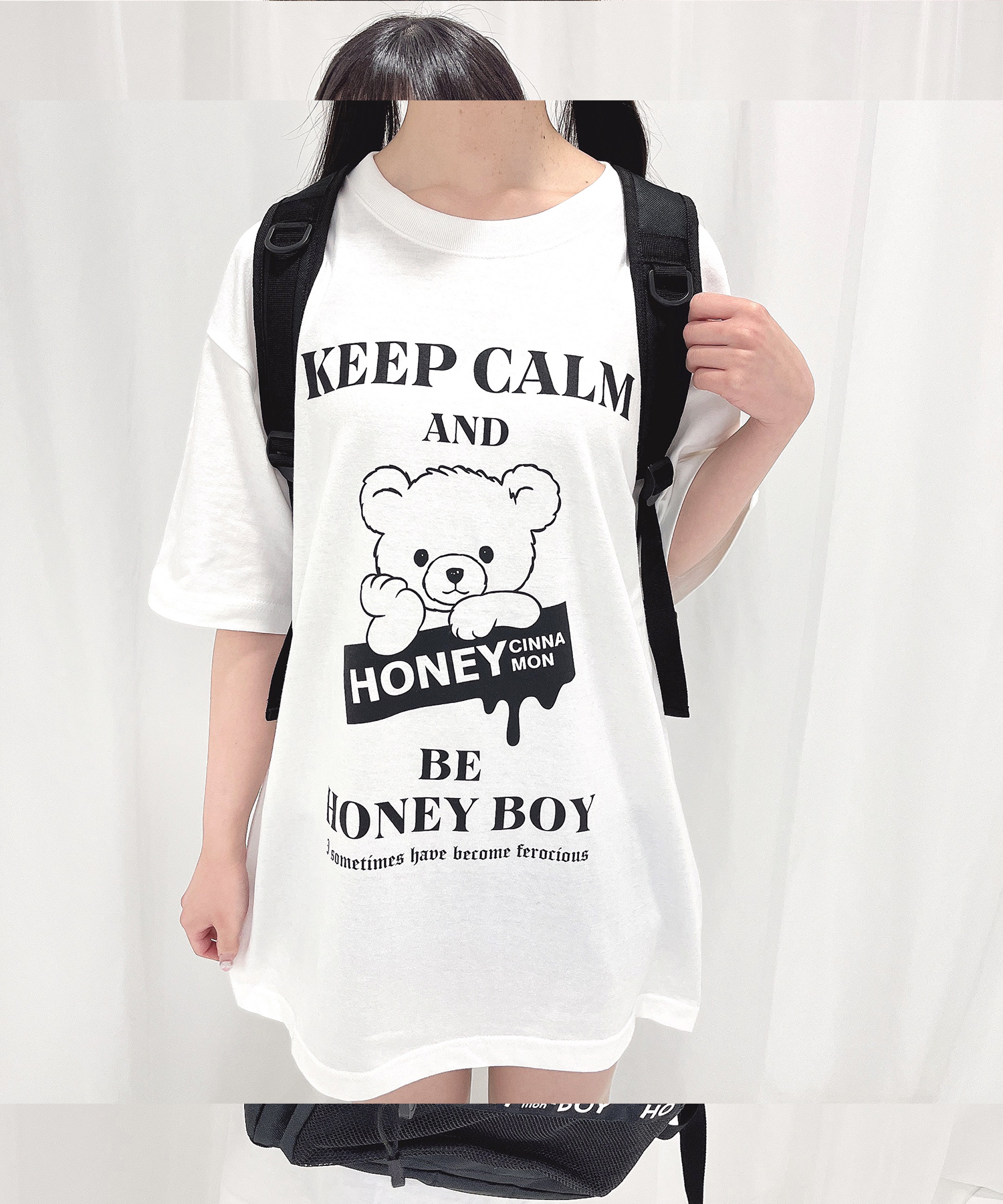 シナモンワッペンリュック