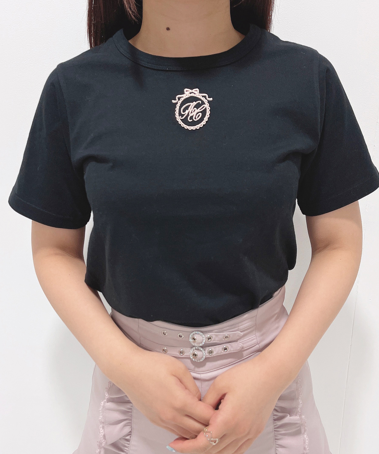 EMBロゴTシャツ