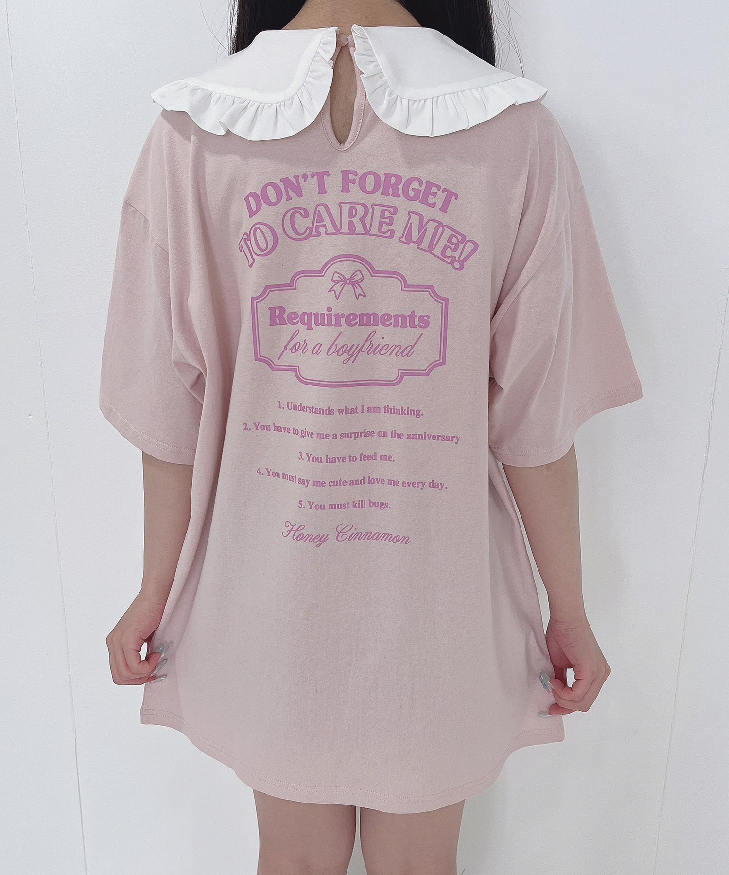 DIESEL バニーキャラクター ネックレス！ざっくりニットやTシャツに可愛い！ DX1355_00DJW_01_D.jpg