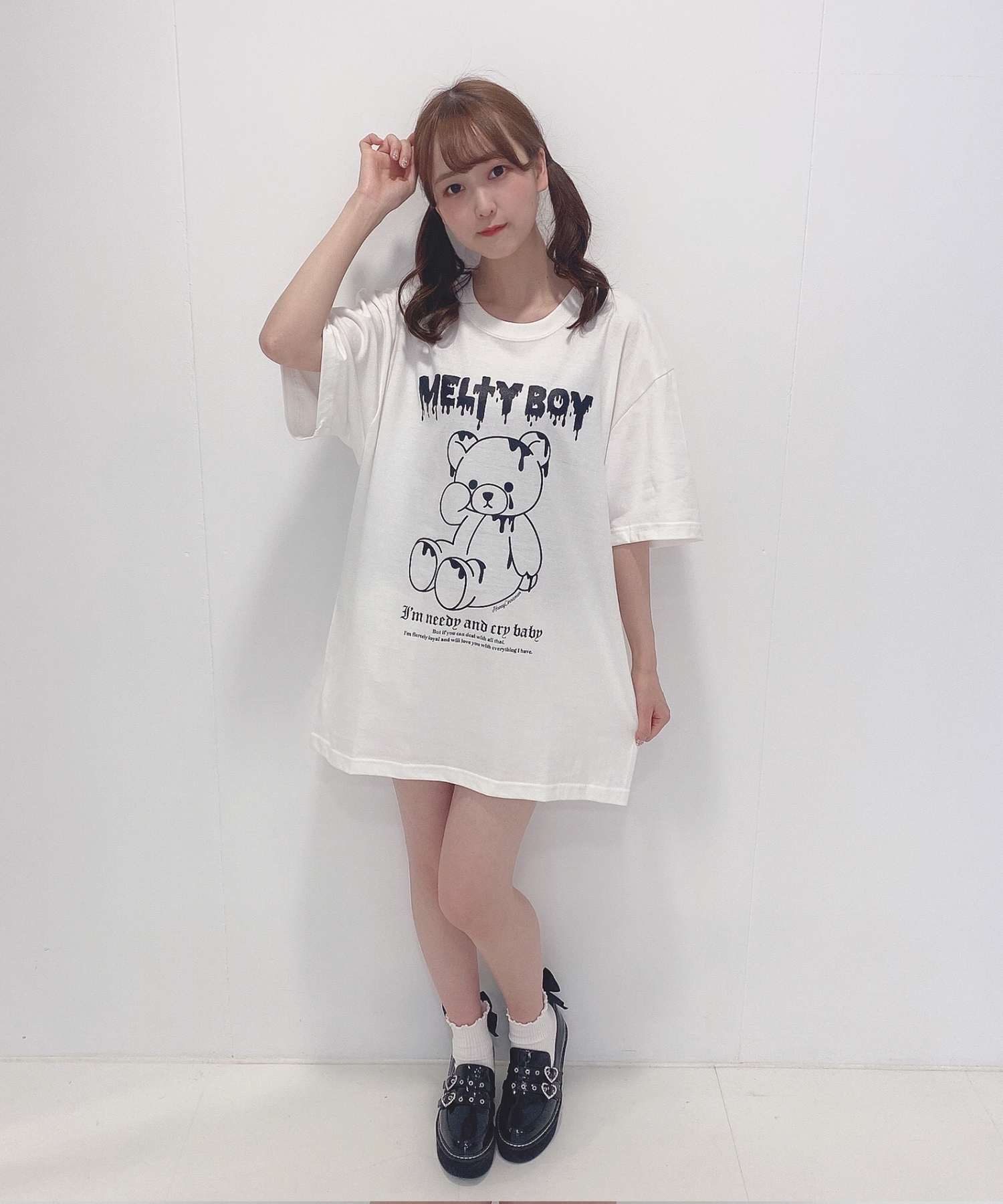 メルティシナモンビッグT