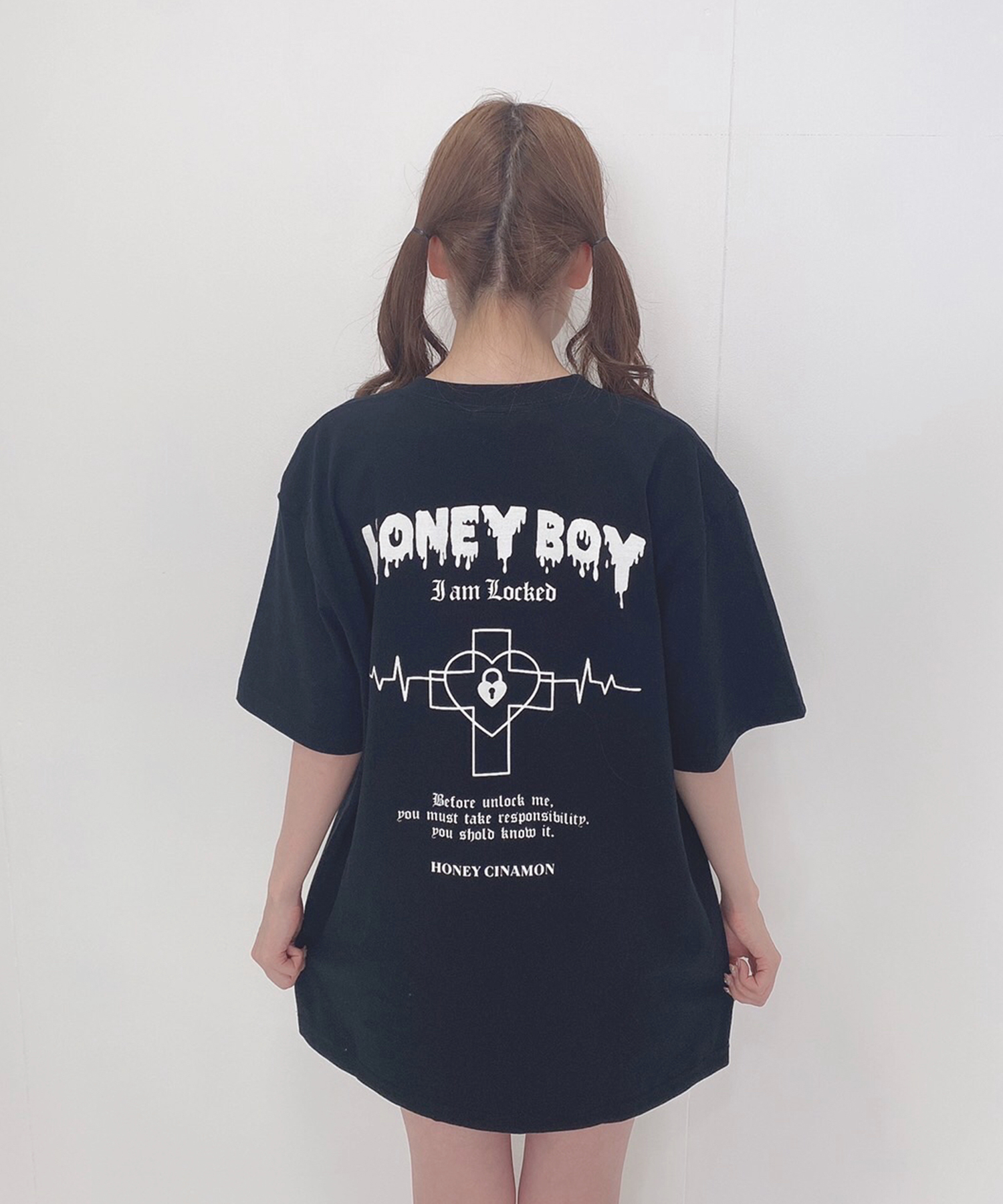 メルティシナモンビッグT