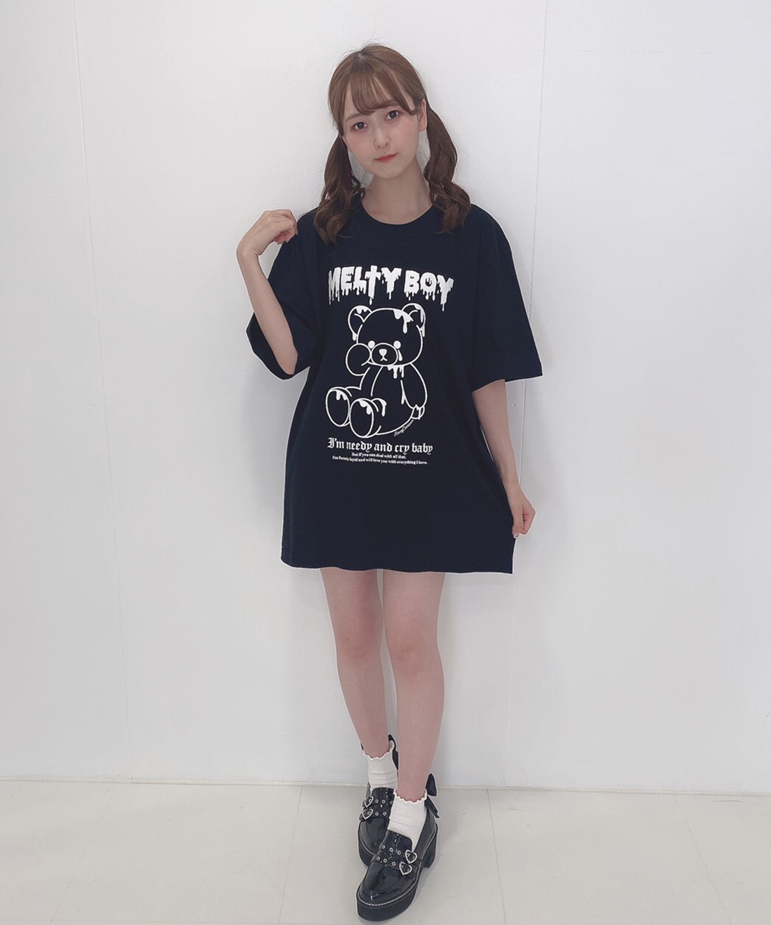 メルティシナモンビッグT