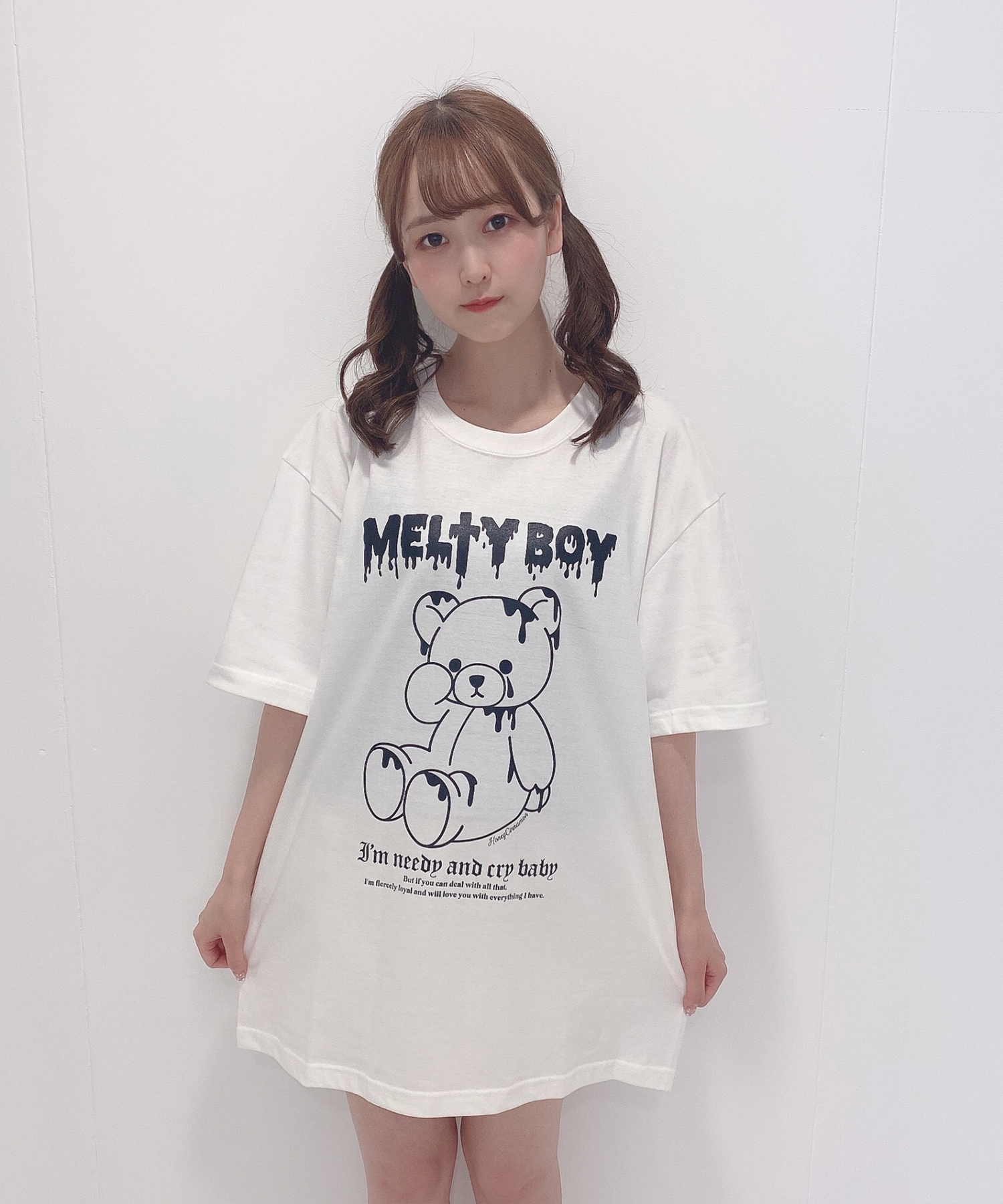 メルティシナモンビッグT