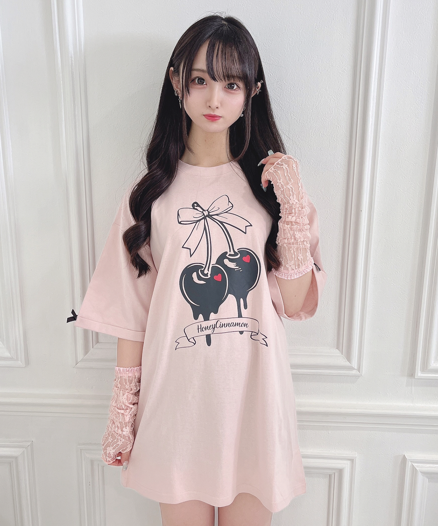 HONEY CHERRY Tシャツ