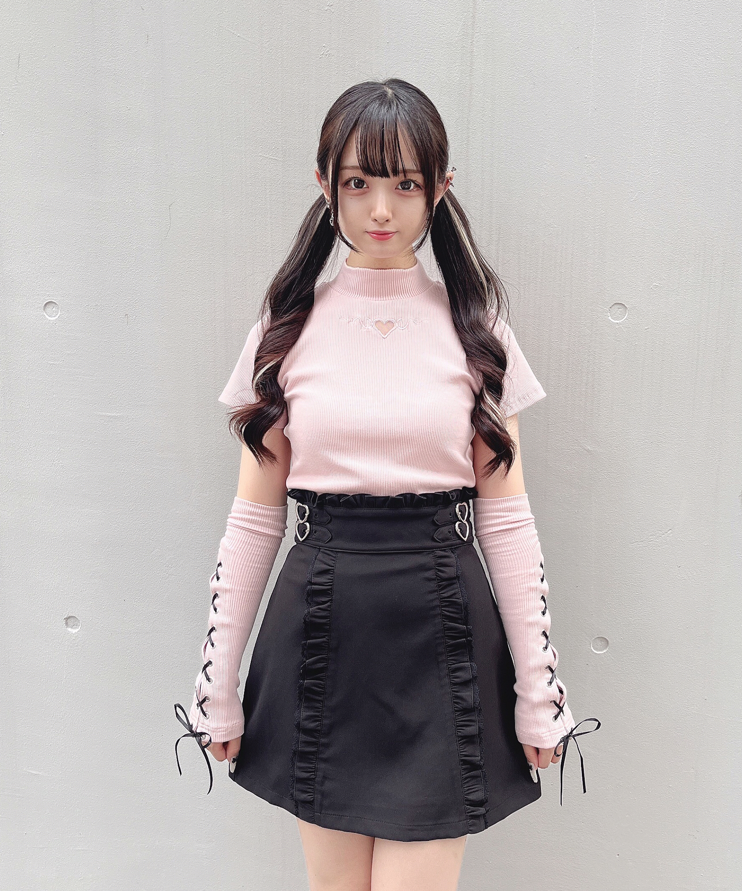 アームウォーマーsetテレコトップス